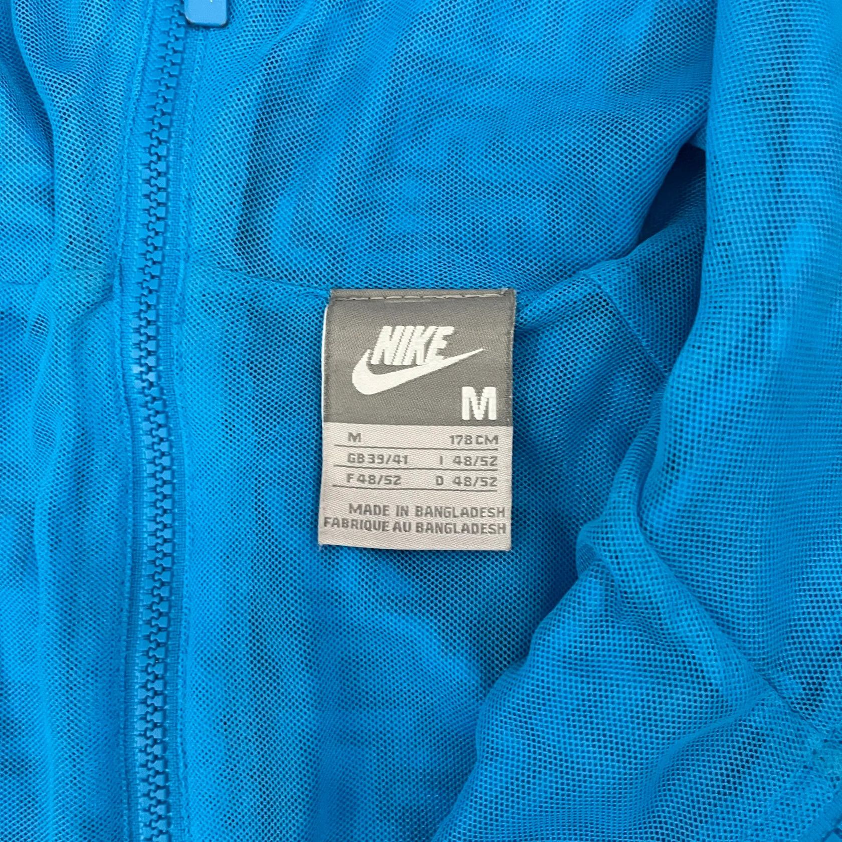 Nike Nike Wood Wood CoLab “Labyrinth” Split Windbreaker Size US M / EU 48-50 / 2 - 9 Thumbnail