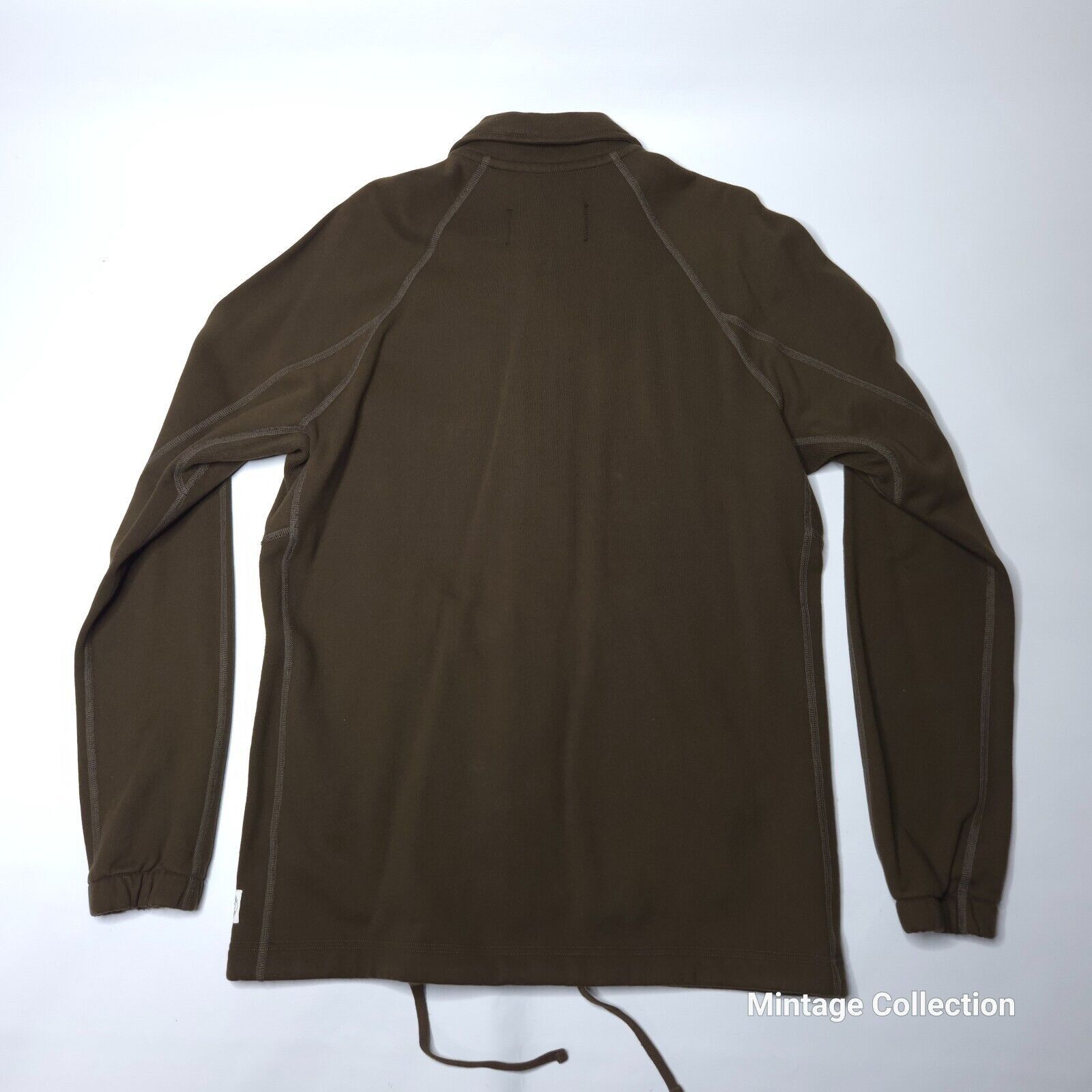 Reigning Champ Reigning Champ Coach Jacket Shirt Olive Green Button Up Sz M Size US M / EU 48-50 / 2 - 9 Thumbnail