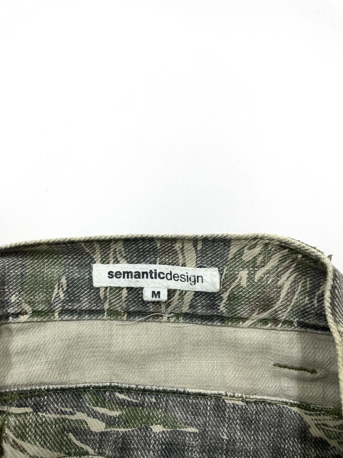 If Six Was Nine G.O.A design camo plus jeans by Semanticdesign Size US 34 / EU 50 - 9 Thumbnail