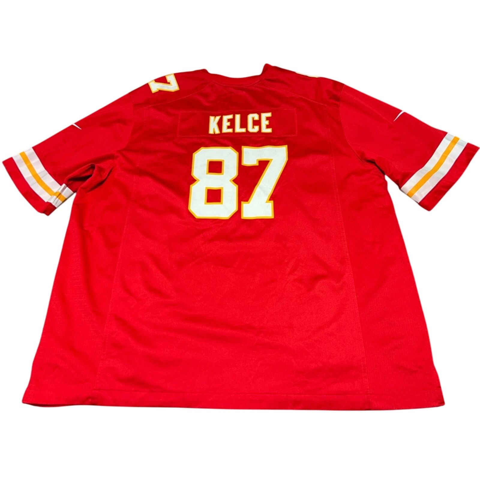 Nike Travis Kelce Kansas City Chiefs Super Bowl Game Jersey XXXL Size US XXL / EU 58 / 5 - 2 Thumbnail