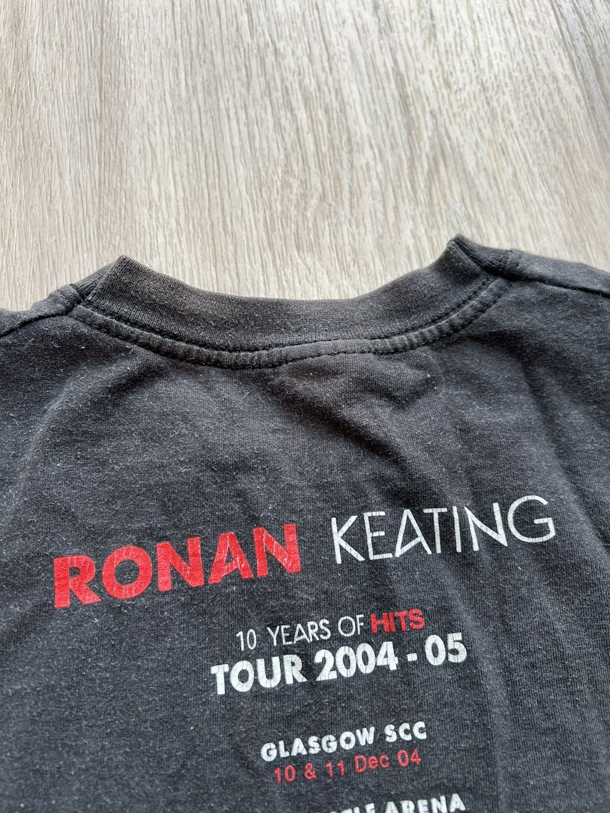 Band Tees × Vintage Vintage 2000s Ronan Keating T-Shirt tee Size US M / EU 48-50 / 2 - 8 Thumbnail