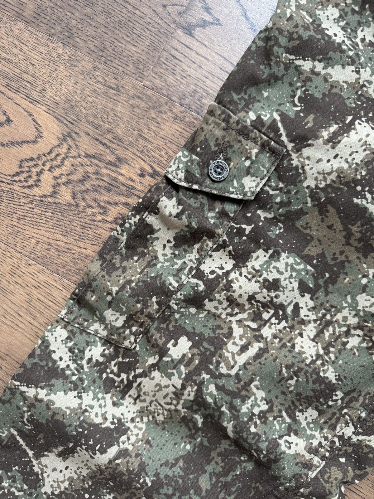 Columbia Columbia Outdoor Mens Camouflage Hiking Combat Pants 30 Size US 30 / EU 46 - 10 Thumbnail