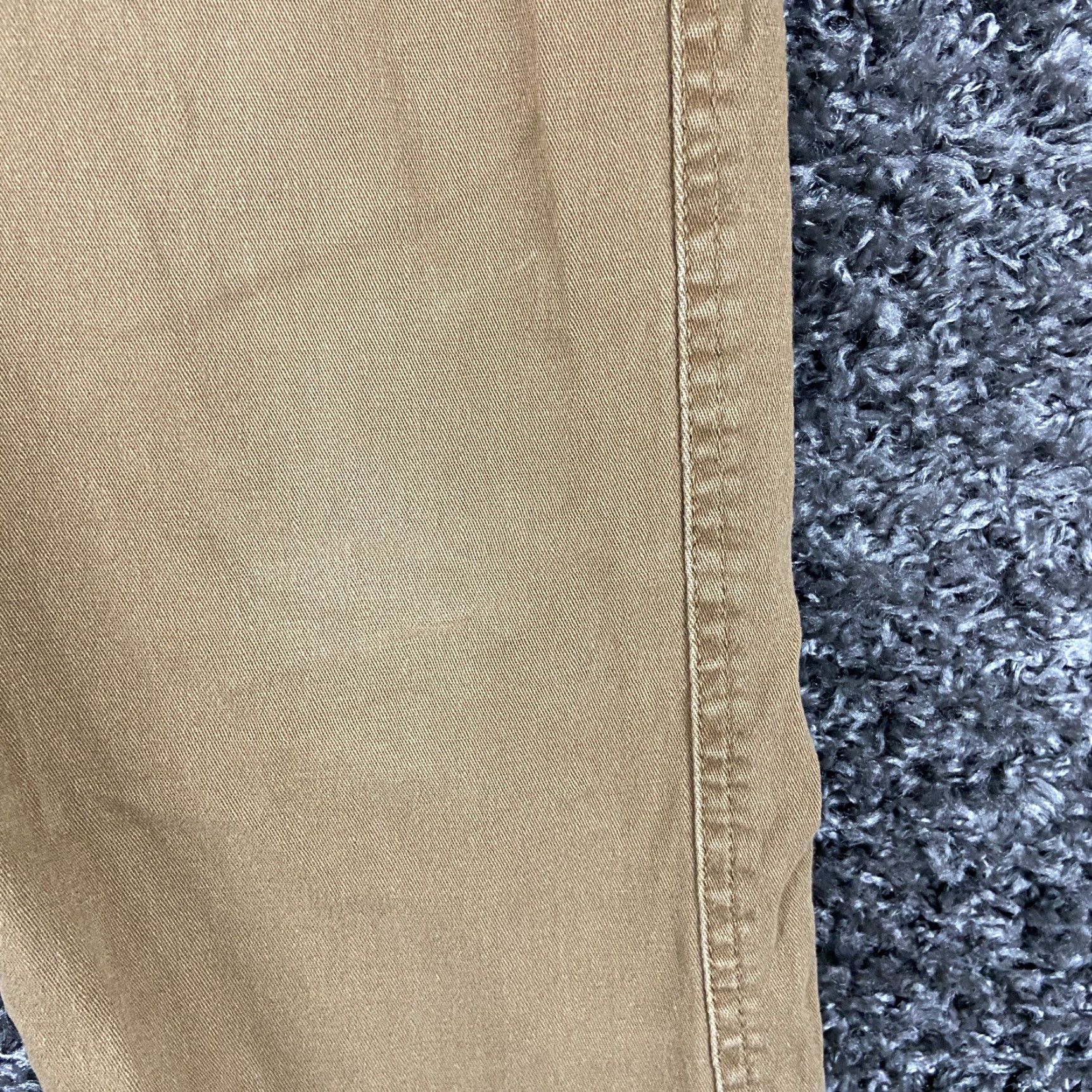 Stoic Stoic Brown Chino Pants Men’s 30 Regular Inseam 29 Inches Size US 30 / EU 46 - 3 Thumbnail