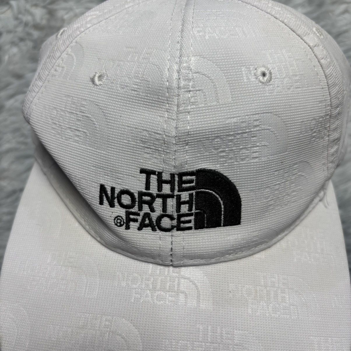 The North Face The North Face White Monogram Logo Baseball Cap Size ONE SIZE - 3 Thumbnail