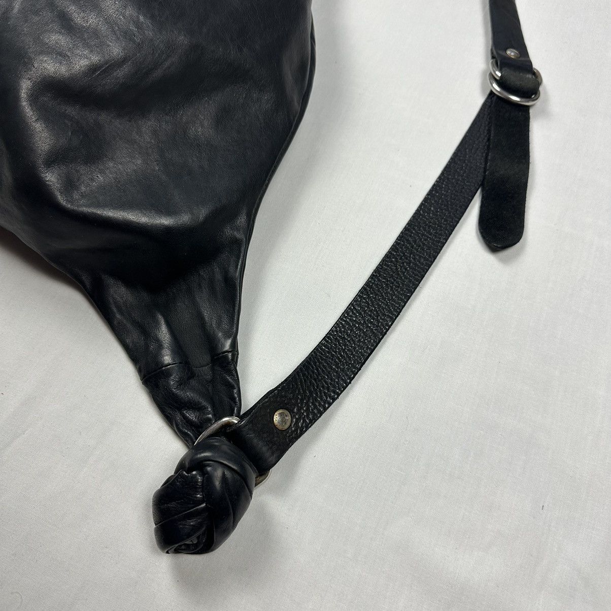 Guidi GUIDI Soft Horse Leather Backpack / Crossbody Bag Avantgarde Size ONE SIZE - 7 Thumbnail