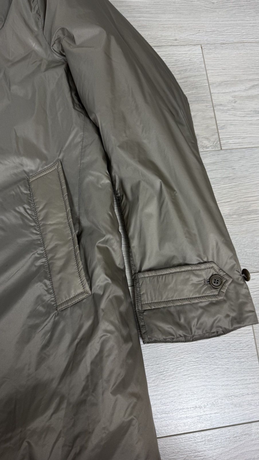 Aspesi Apesi Thermore Trench Coat Size US L / EU 52-54 / 3 - 5 Thumbnail