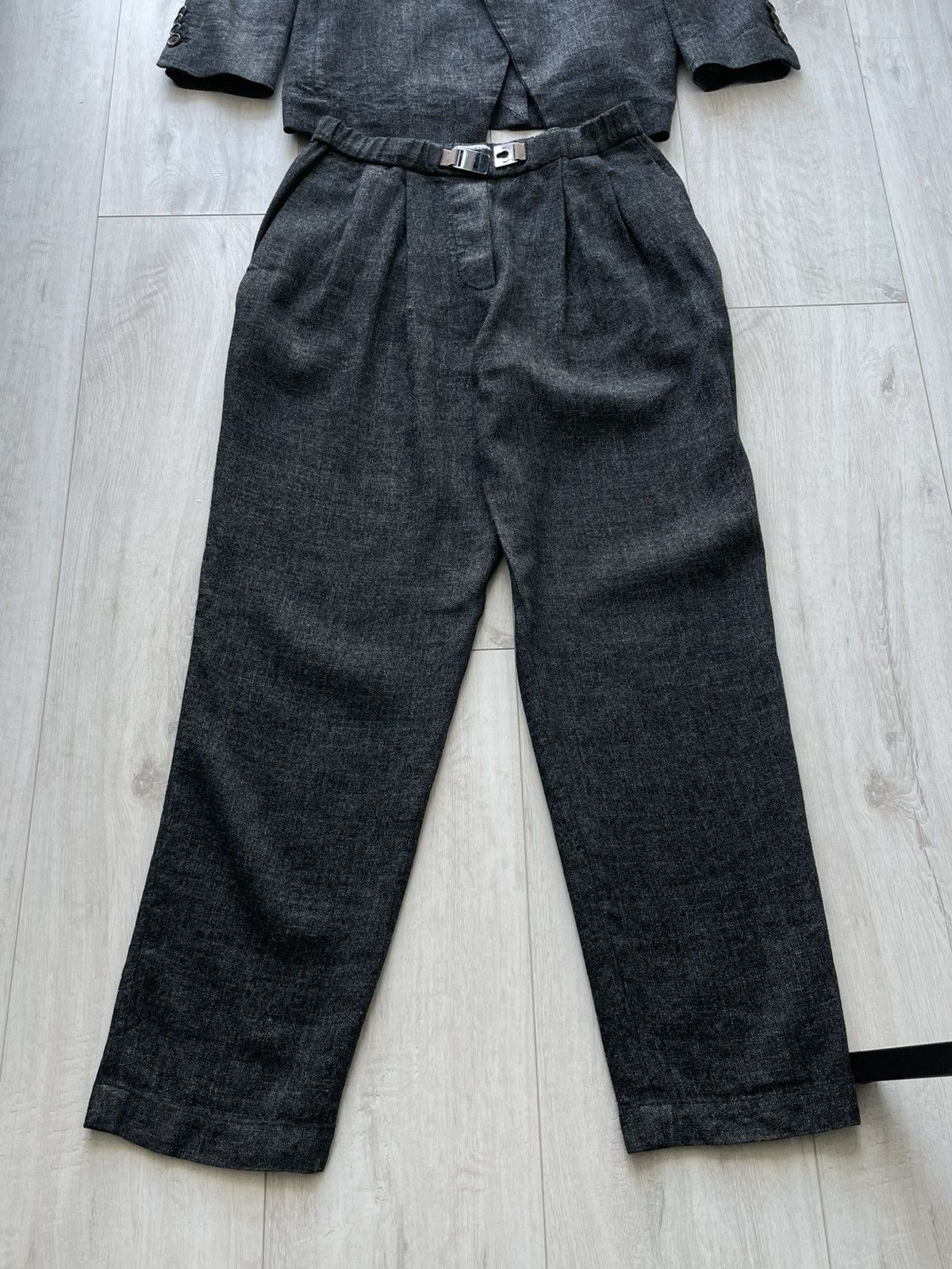 Brunello Cucinelli Brunello Cucinelli Gray Suits Luxury 36 Size Size XS / US 0-2 / IT 36-38 - 7 Thumbnail