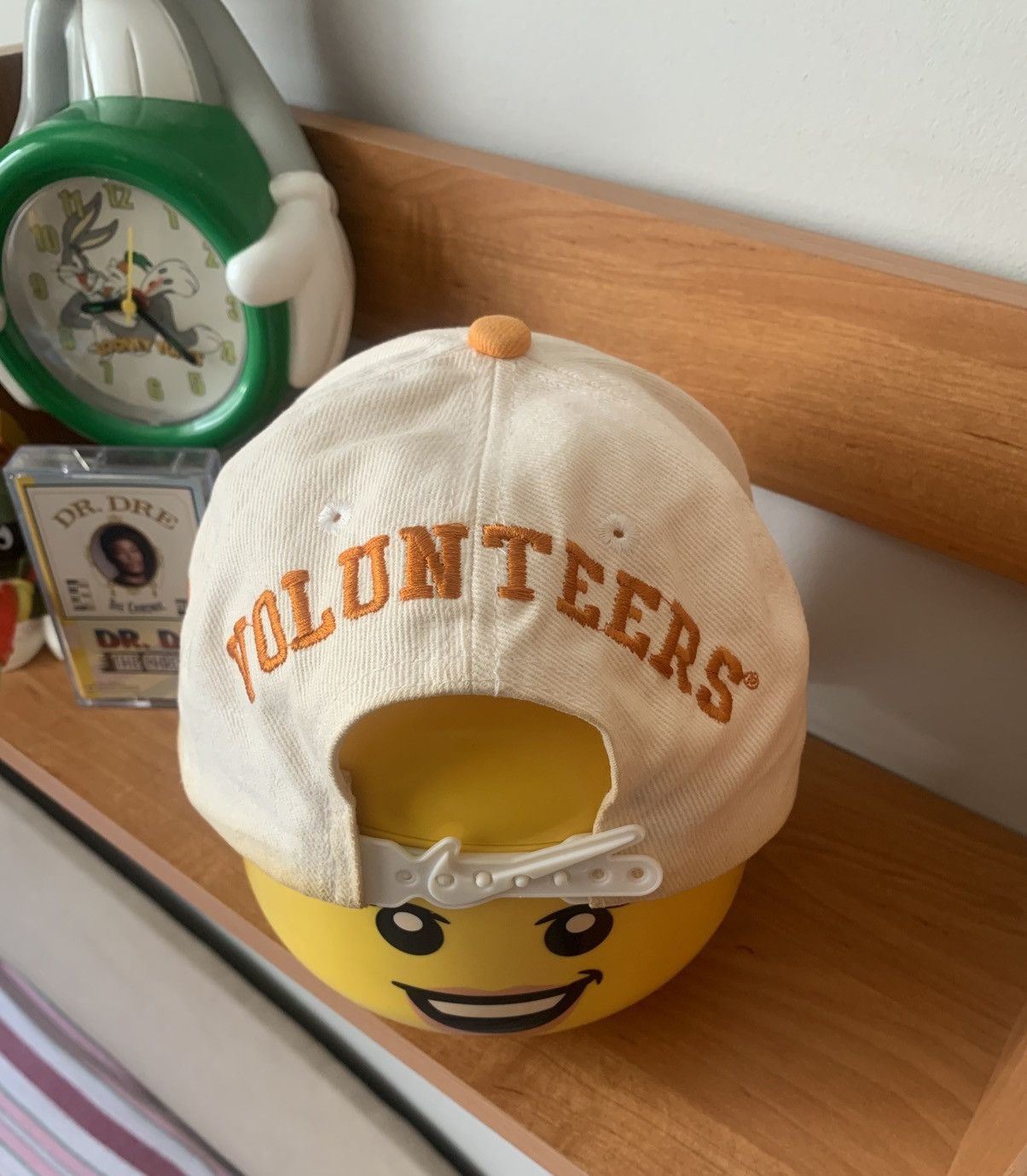 NCAA × Nike × Vintage 90s Vintage NCAA Nike Tennessee Volunteers Swoosh Snap Hat Size ONE SIZE - 3 Thumbnail