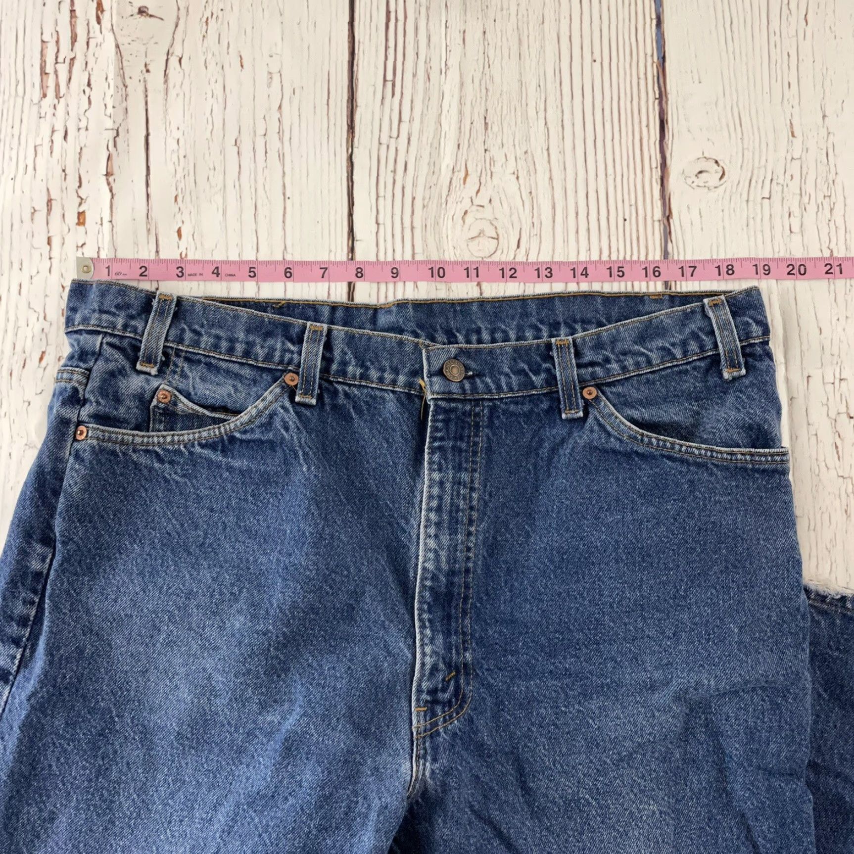 Levi's VINTAGE Levi's 517 Denim Jeans Blue 38 X 30 Men’s 517 Levi's Straight Jeans Mens Blue 38 30 Size US 38 / EU 54 - 5 Thumbnail