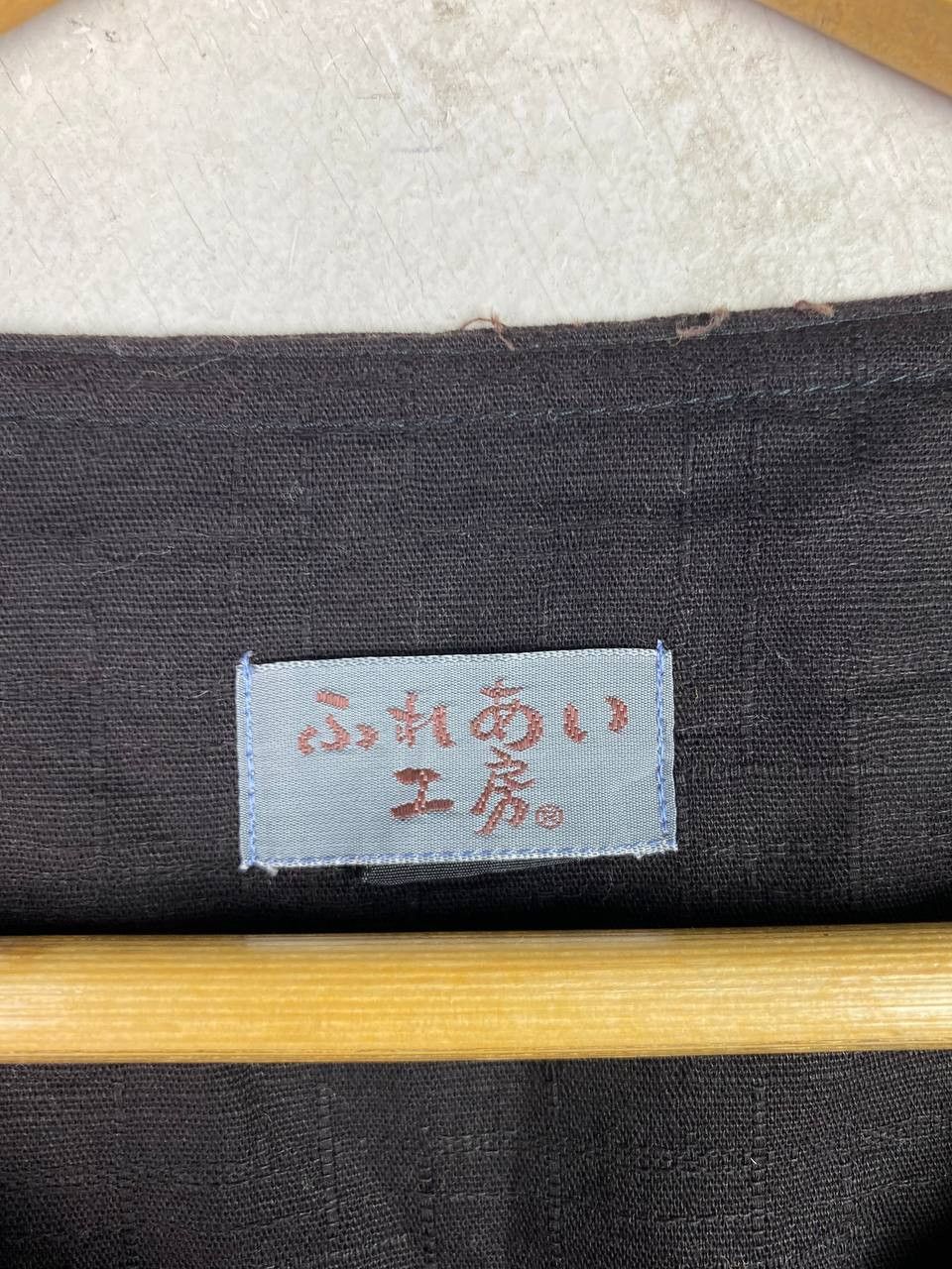 Japanese Brand vintage japanese cultural shirt patchwork style nice design Size US XXL / EU 58 / 5 - 5 Thumbnail