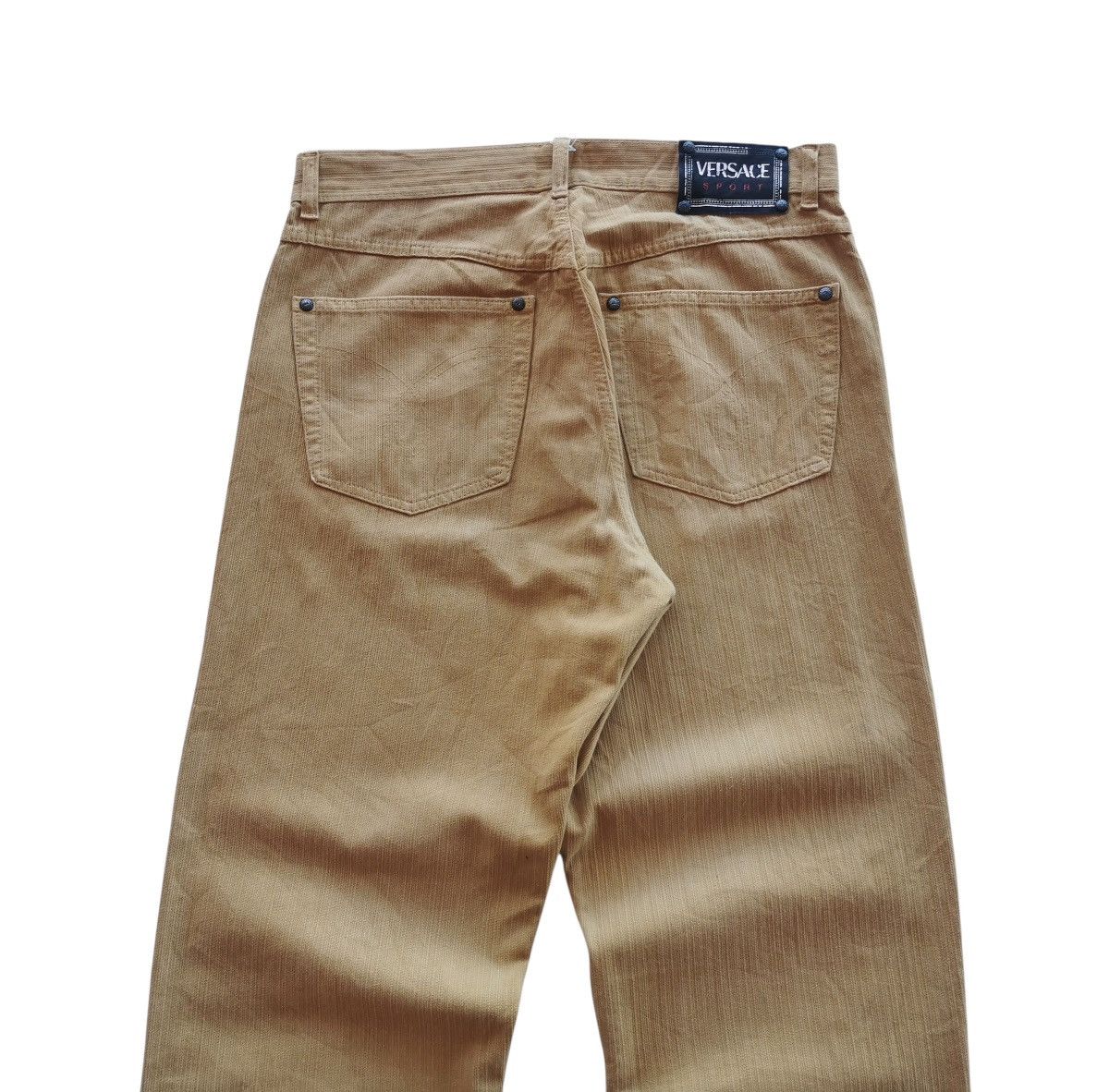 Versace Vintage Luxury Versace Sport Jeans Size US 33 - 4 Thumbnail