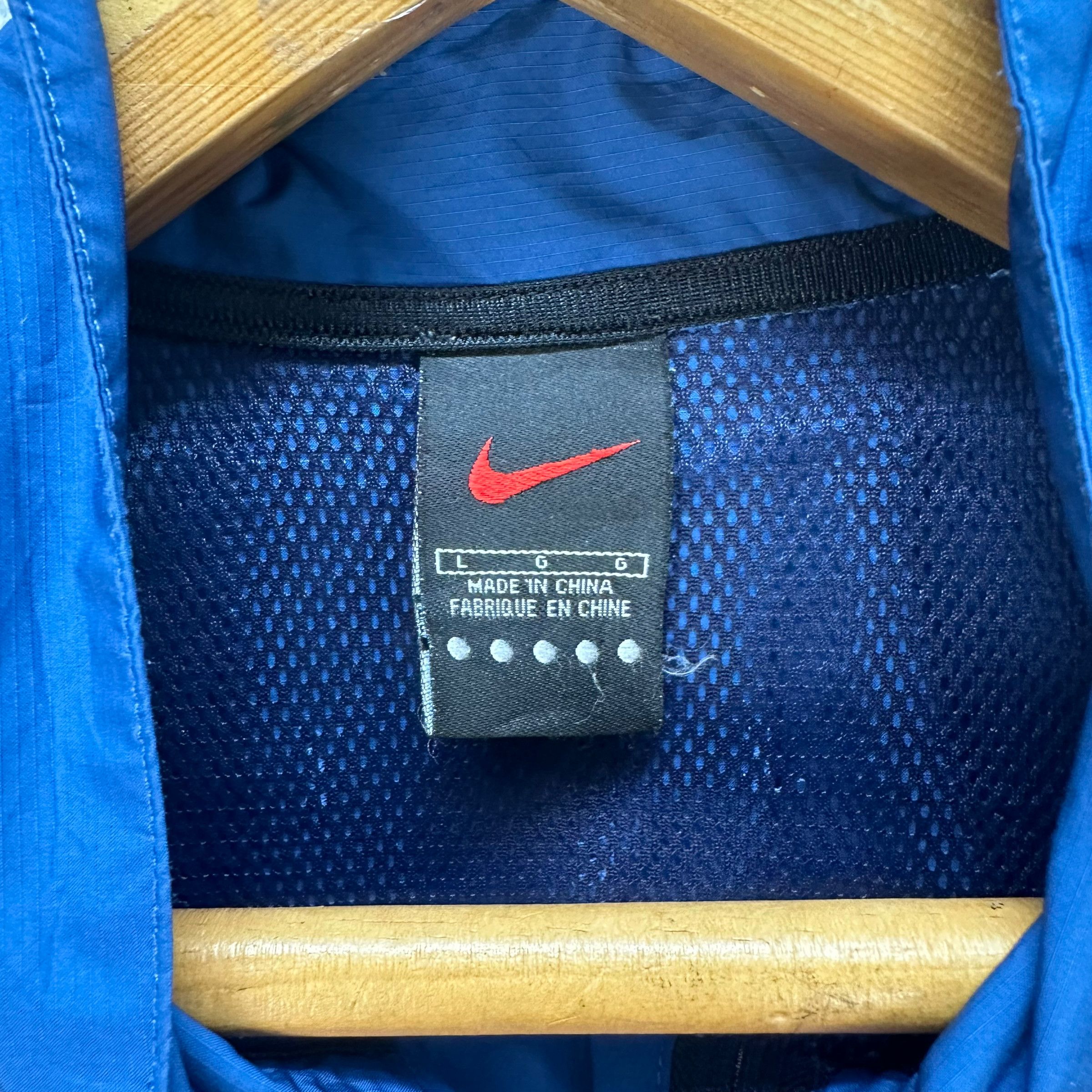 Nike NIKE HALF ZIP PULLOVER LIGHT JACKET #7690-164 Size US L / EU 52-54 / 3 - 10 Thumbnail