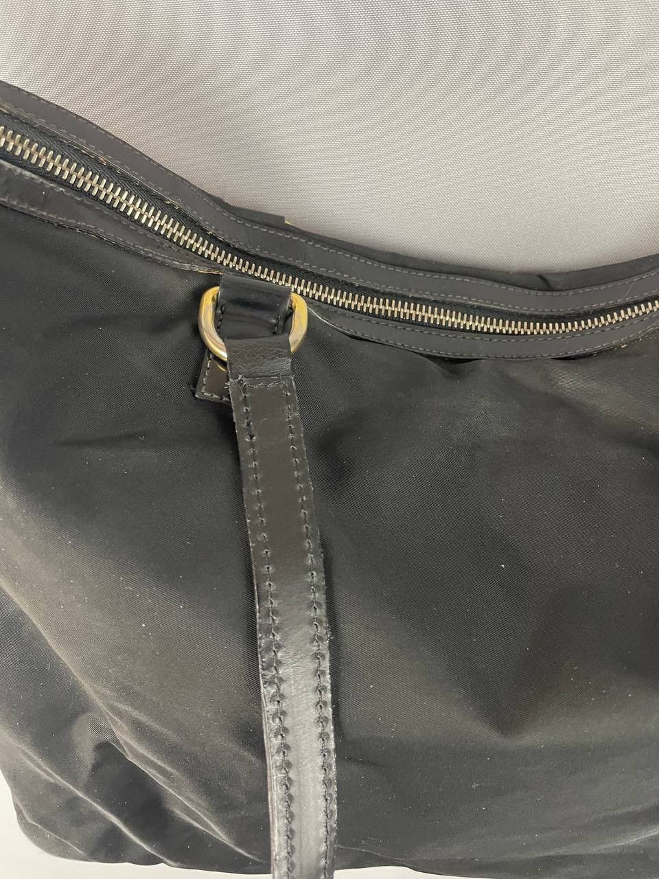 Prada Prada Nylon Black Bag Size ONE SIZE - 13 Thumbnail