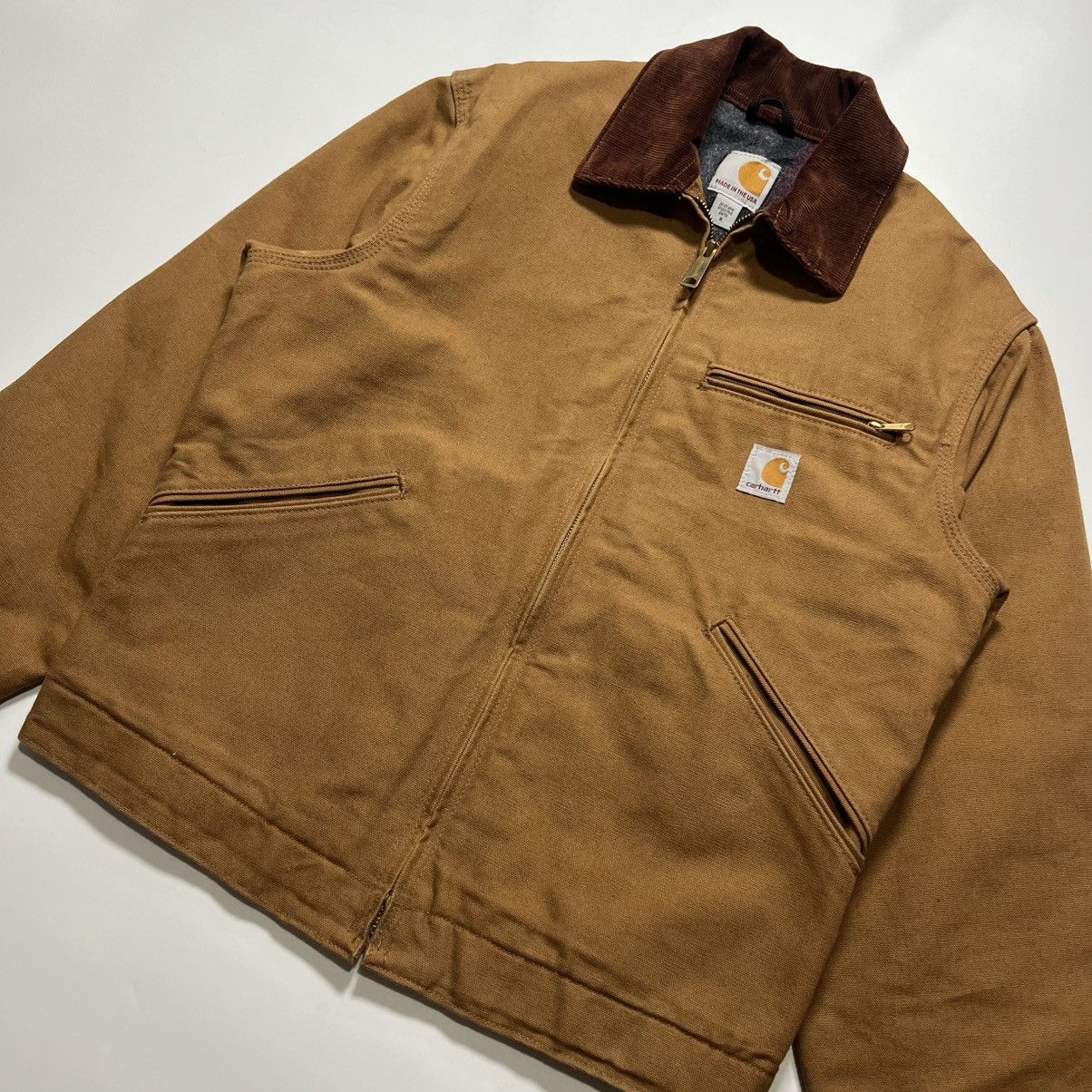 Carhartt Carhartt Detroit Jacket J001 Size US S / EU 44-46 / 1 - 2 Thumbnail