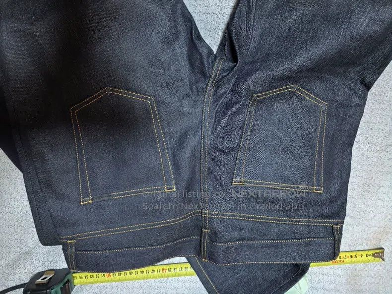 Saint Laurent Paris Saint Laurent Paris Denim Jeans Size US 34 / EU 50 - 3 Thumbnail