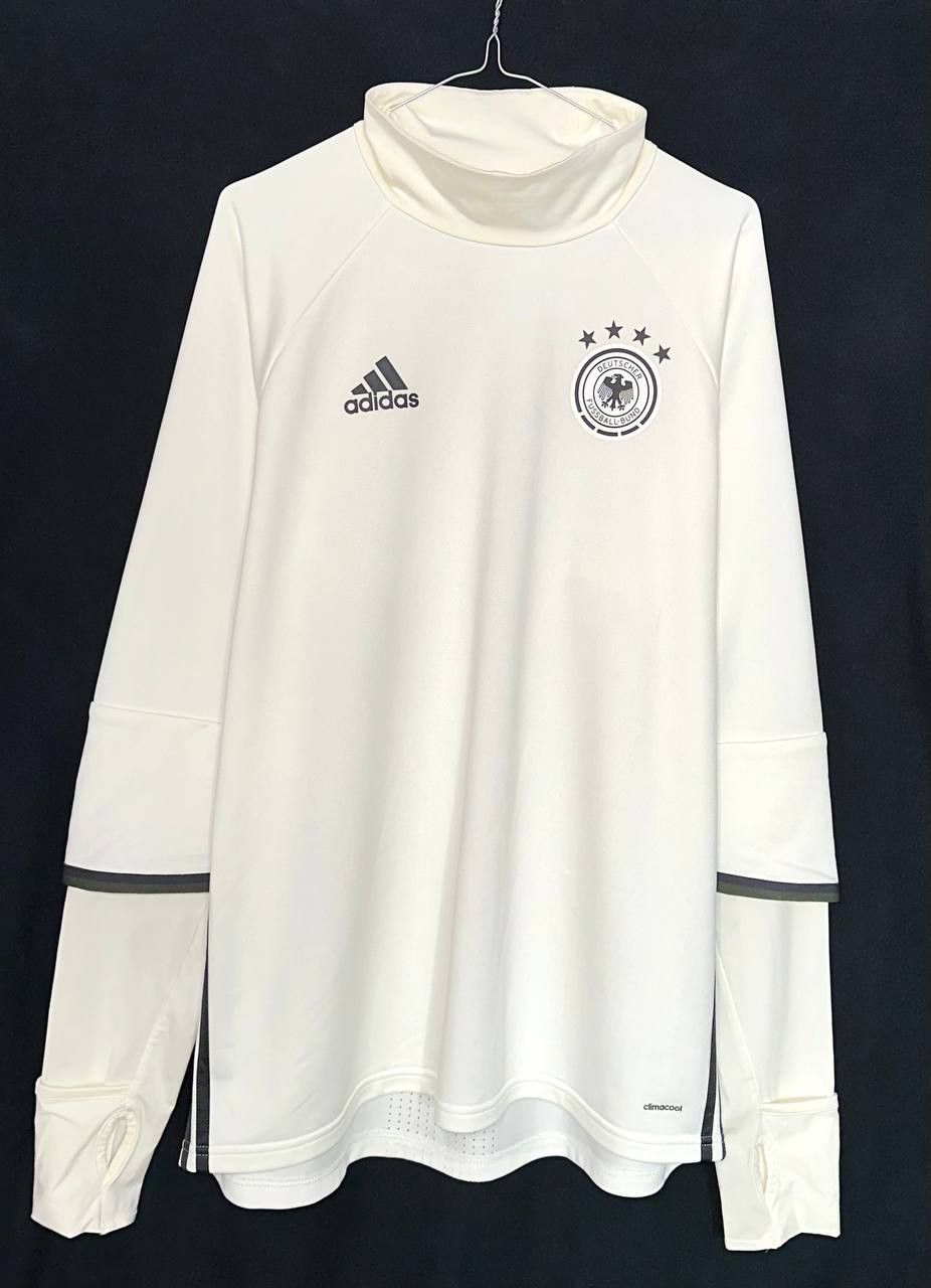 Adidas Germany Team Deutschland Training top LongSleeve Adidas 2015 Size US XL / EU 56 / 4 - 1 Thumbnail