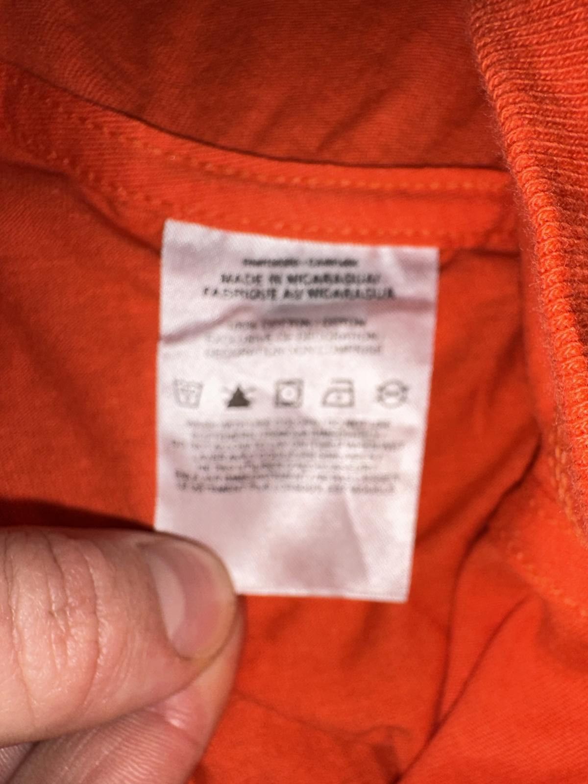 Nike Nike Houston Astros George Springer Orange #4 T-Shirt Size US S / EU 44-46 / 1 - 8 Thumbnail