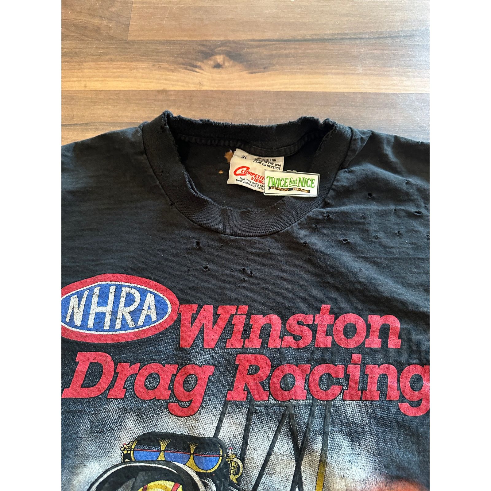 Other Vintage NHRA Winston Drag Racing Size XL Size US XL / EU 56 / 4 - 2 Thumbnail