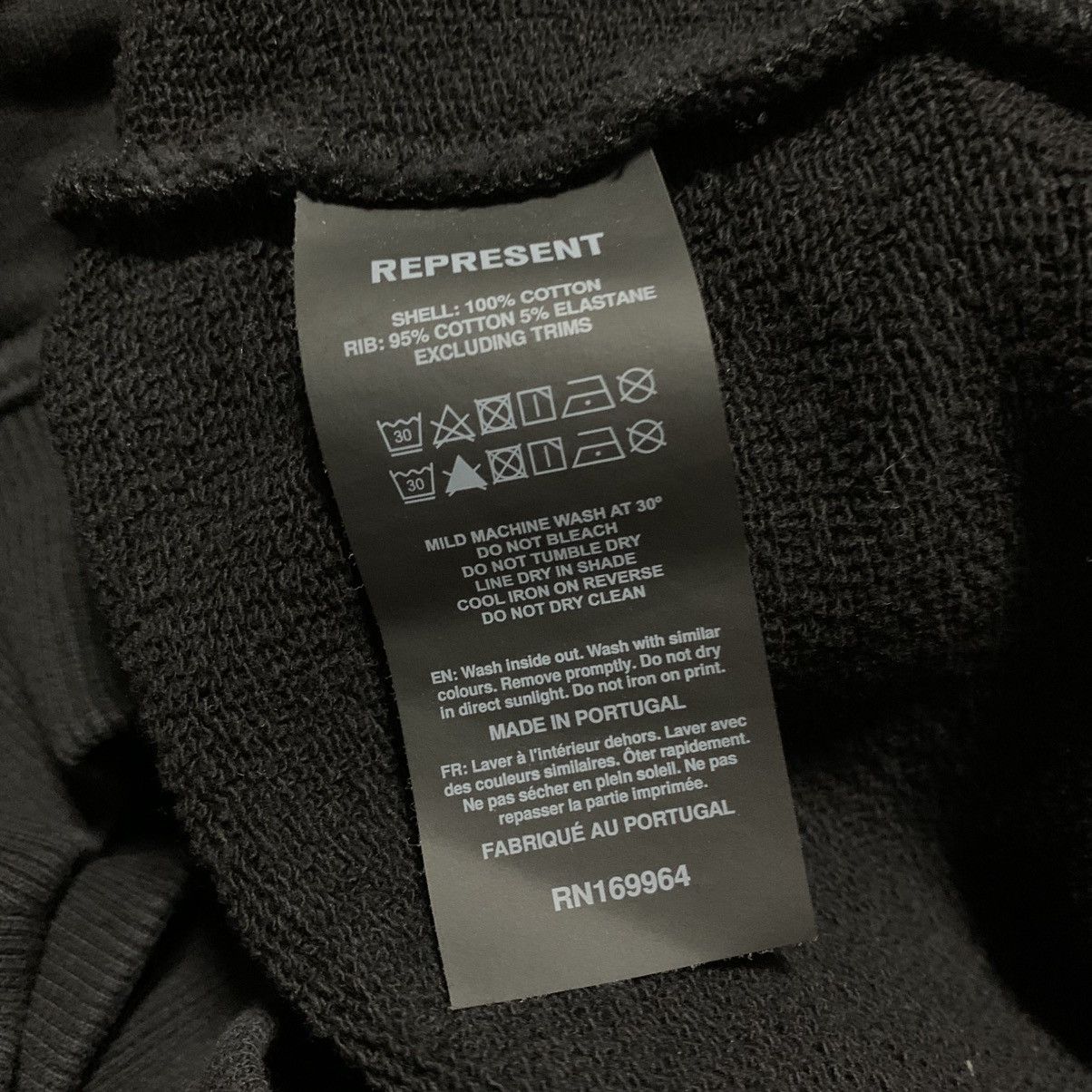 Represent Clo. Represent XXS Owners Club Stamp Jet Black Sweater Sweatshirt Size US XXS / EU 40 - 7 Thumbnail
