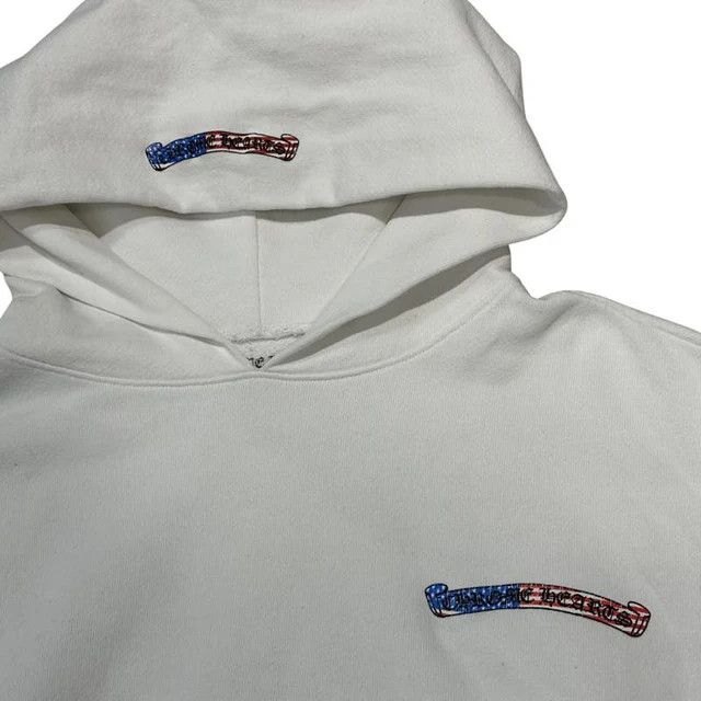 Chrome Hearts Chrome Hearts Matty Boy American Flag Hoodie Size US M / EU 48-50 / 2 - 5 Thumbnail