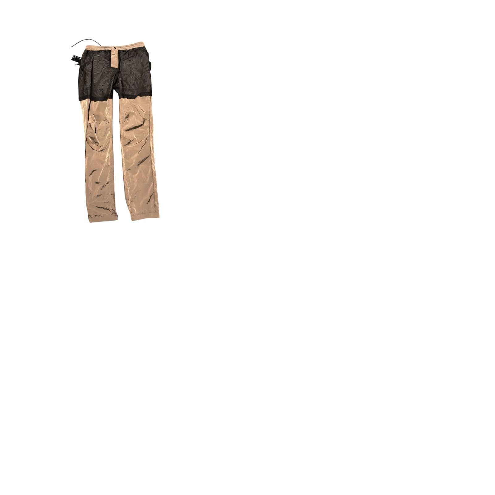 Kith KITH Men's Mercer 6 Wrinkle Nylon Pant Khaki/Brown Spring 2020 KH6312-108 Size S Pocket 4-Pocket Design Jogger Relaxed Mens Pants Nylon Size US 29 - 10 Thumbnail