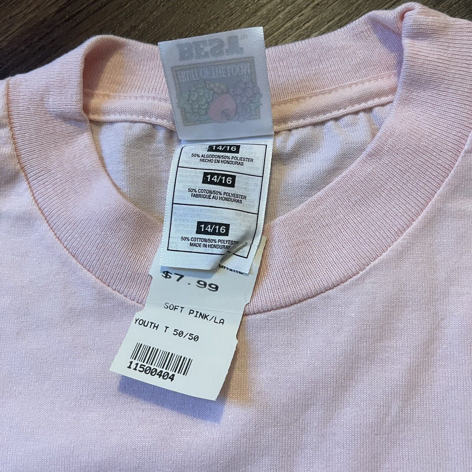 Fruit Of The Loom I Survived Hurricane Alex Vtg t-shirt Youth L never worn Size US L / EU 52-54 / 3 - 6 Thumbnail