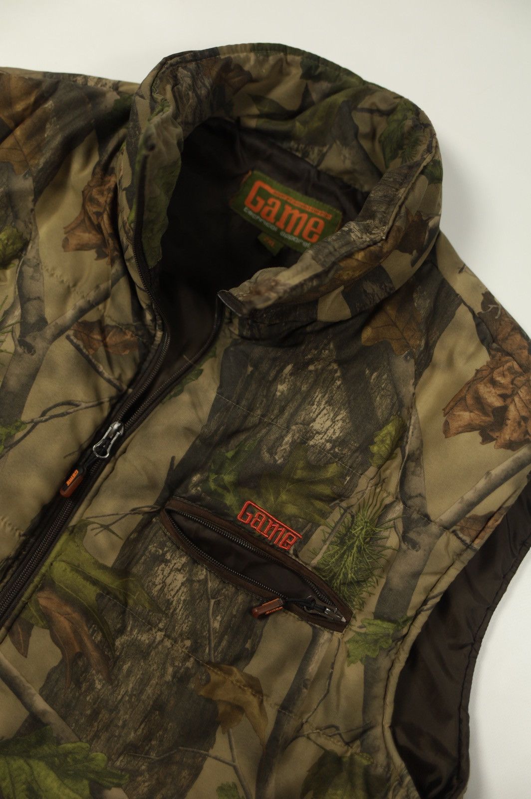 Realtree Vintage Vest Realtree Hardwoods Camo Vest Size US XL / EU 56 / 4 - 7 Thumbnail