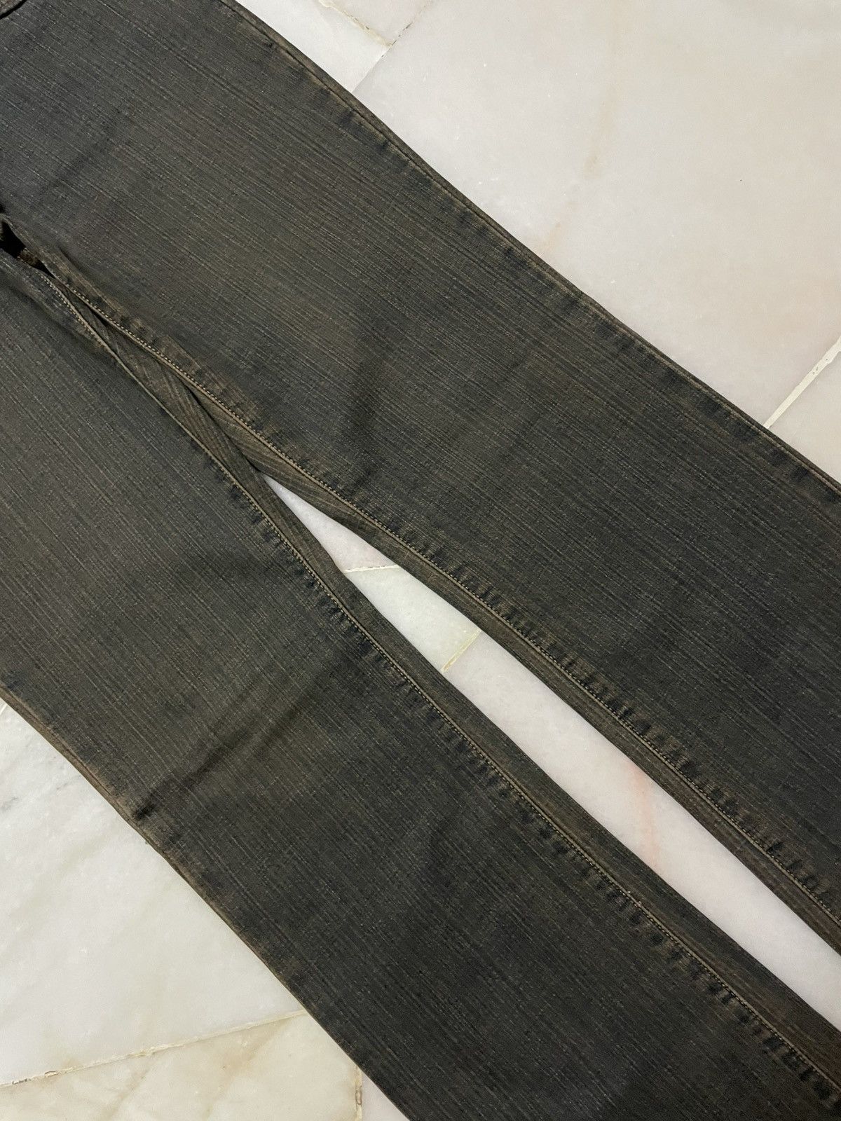 Wrangler 💥Flare💥Vintage Wrangler Western Buffalo Mudmax Bootcut Sick Size US 27 - 5 Thumbnail
