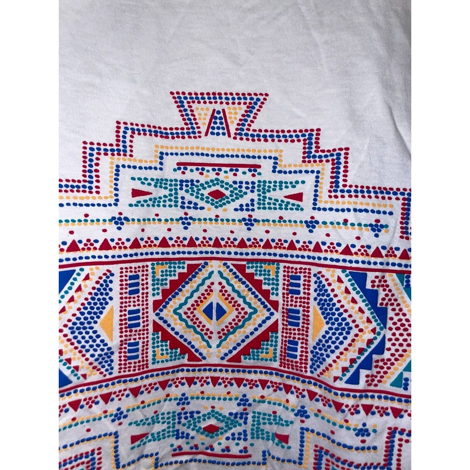 Jerzees × Vintage Vintage Test Print The Pointe Arizona Lake Tahoe White M Tee Size US M / EU 48-50 / 2 - 4 Thumbnail