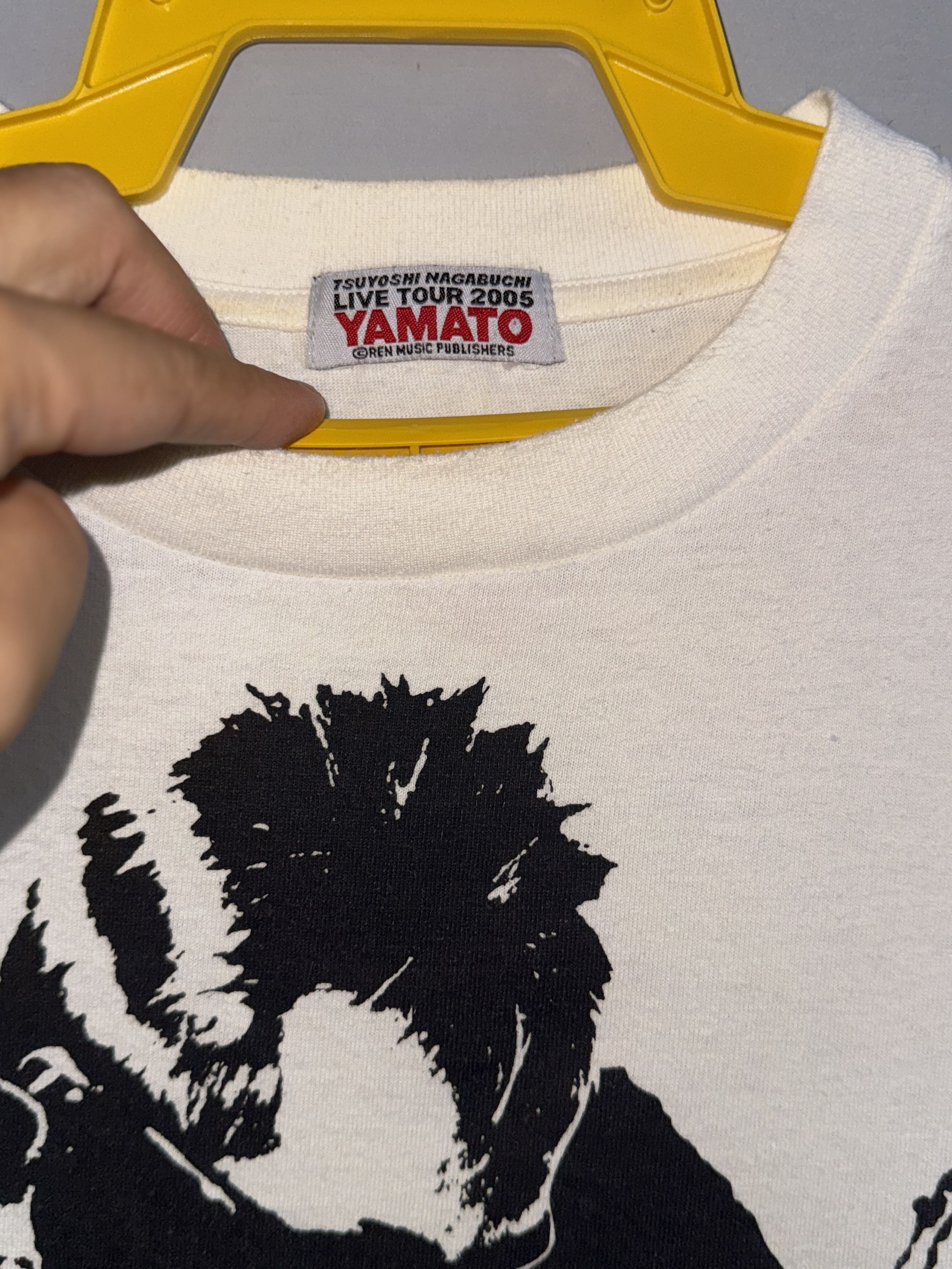 Band Tees Yamato 2005 Live Tour Japanese Brand Band Tee Size US L / EU 52-54 / 3 - 2 Thumbnail