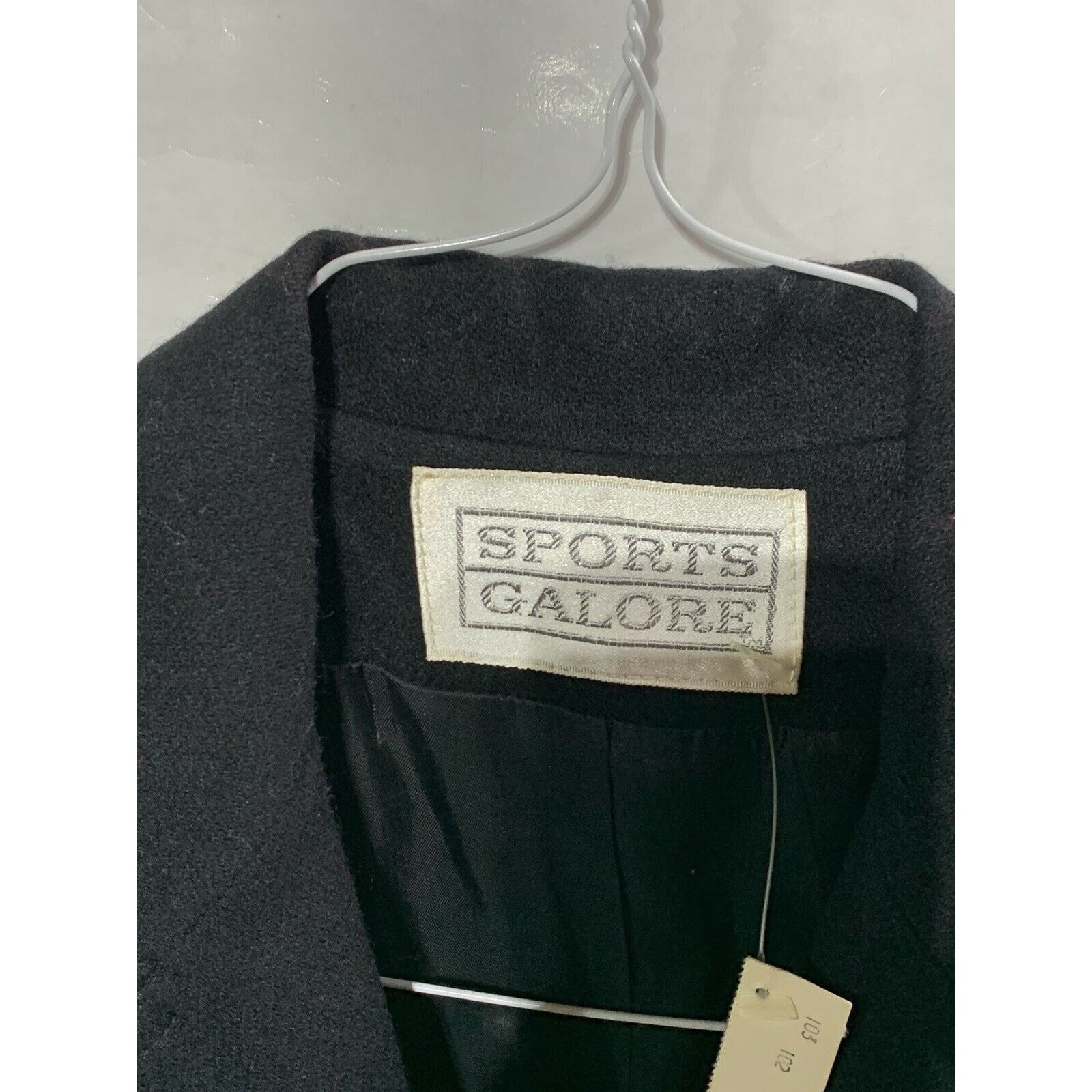 Vintage Sports Galore Vintage Deadstock Long Sleeve Blazer Wool Size L / US 10 / IT 46 - 3 Thumbnail