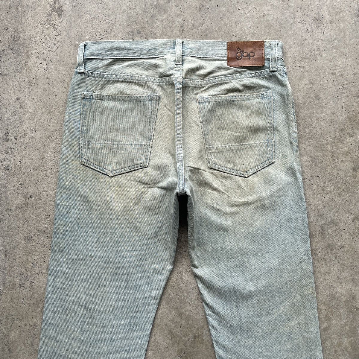 Gap Vintage The Gap Rusty Sick Jeans Faded Denim Pants W34x32 Size US 34 / EU 50 - 12 Thumbnail