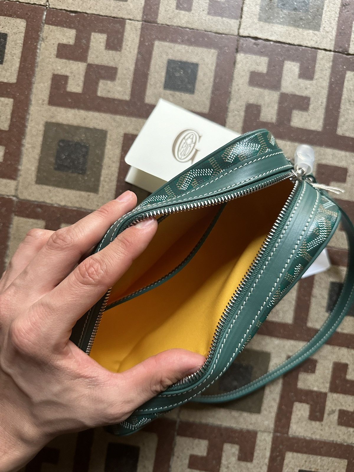 Goyard Goats vert shoulder bag Size ONE SIZE - 13 Thumbnail