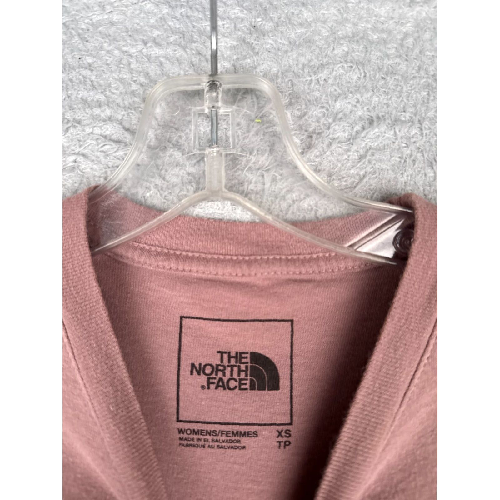 The North Face The North Face Shirt Women XS Purple Long Sleeve Crew Neck 100% Cotton Size XS / US 0-2 / IT 36-38 - 7 Thumbnail