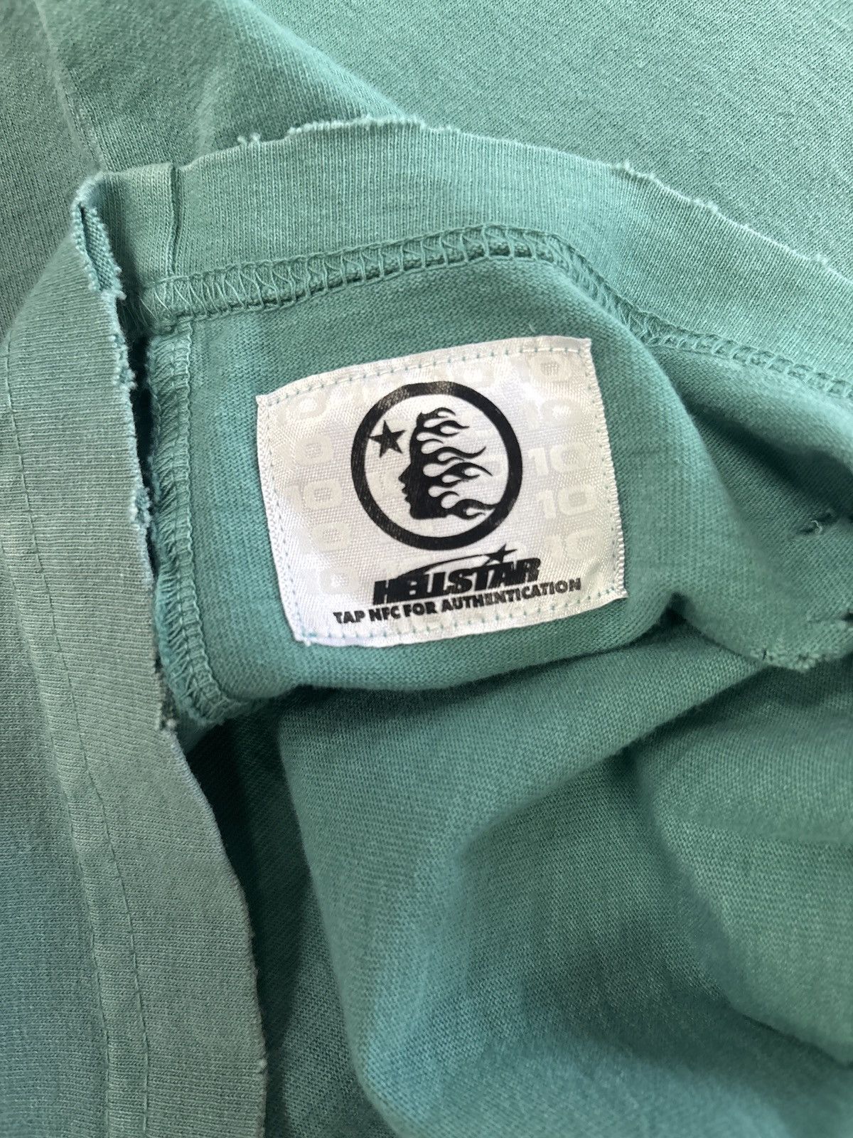 HELLSTAR Hellstar Crack Print Green Size US L / EU 52-54 / 3 - 5 Thumbnail