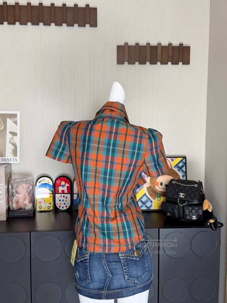 Vivienne Westwood Vivienne Westwood Bow Blouse Vintage Size S / US 4 / IT 40 - 4 Thumbnail
