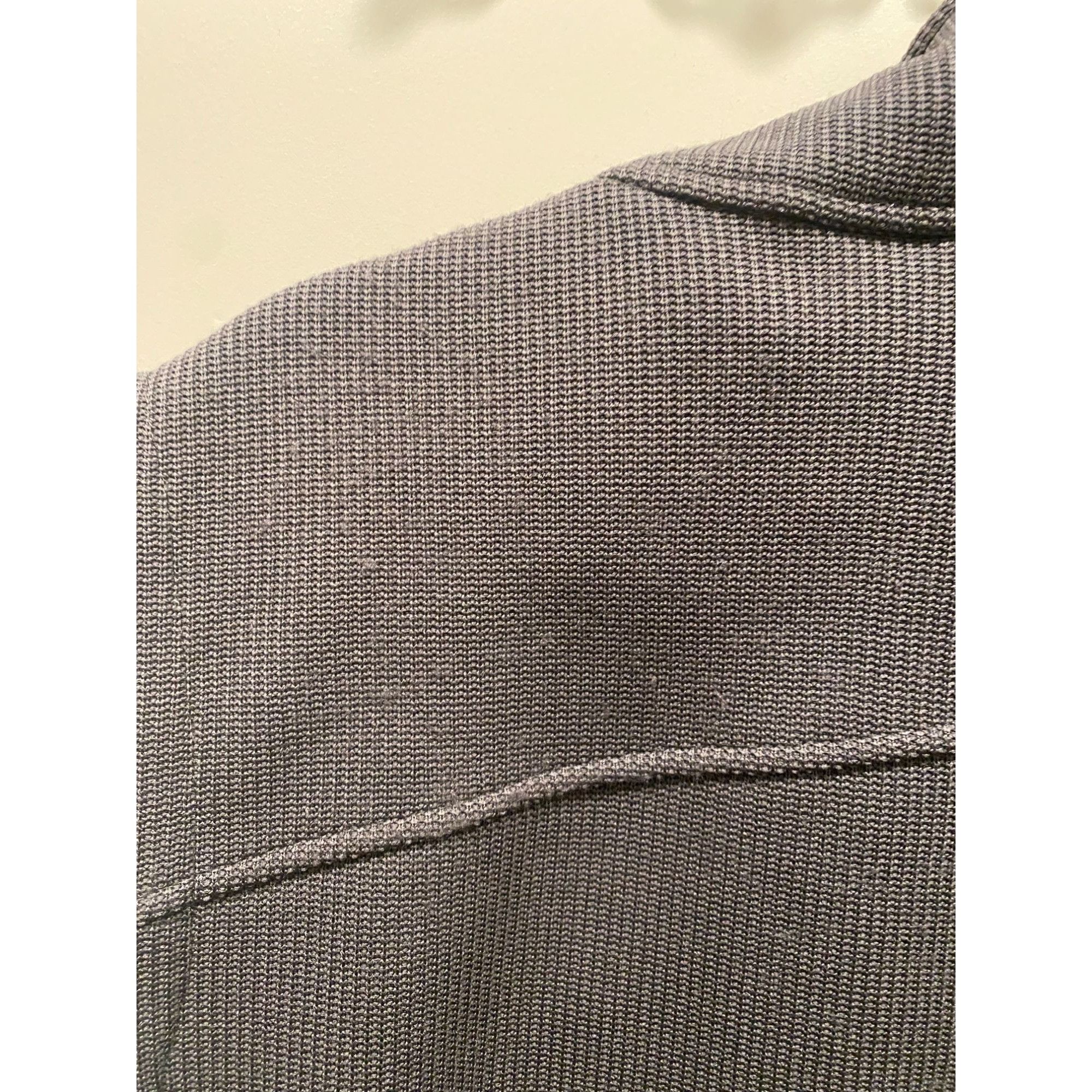 Spyder Spyder Mens Gray & Black Full-Zip Fleece Vest M/L Size US M / EU 48-50 / 2 - 4 Thumbnail