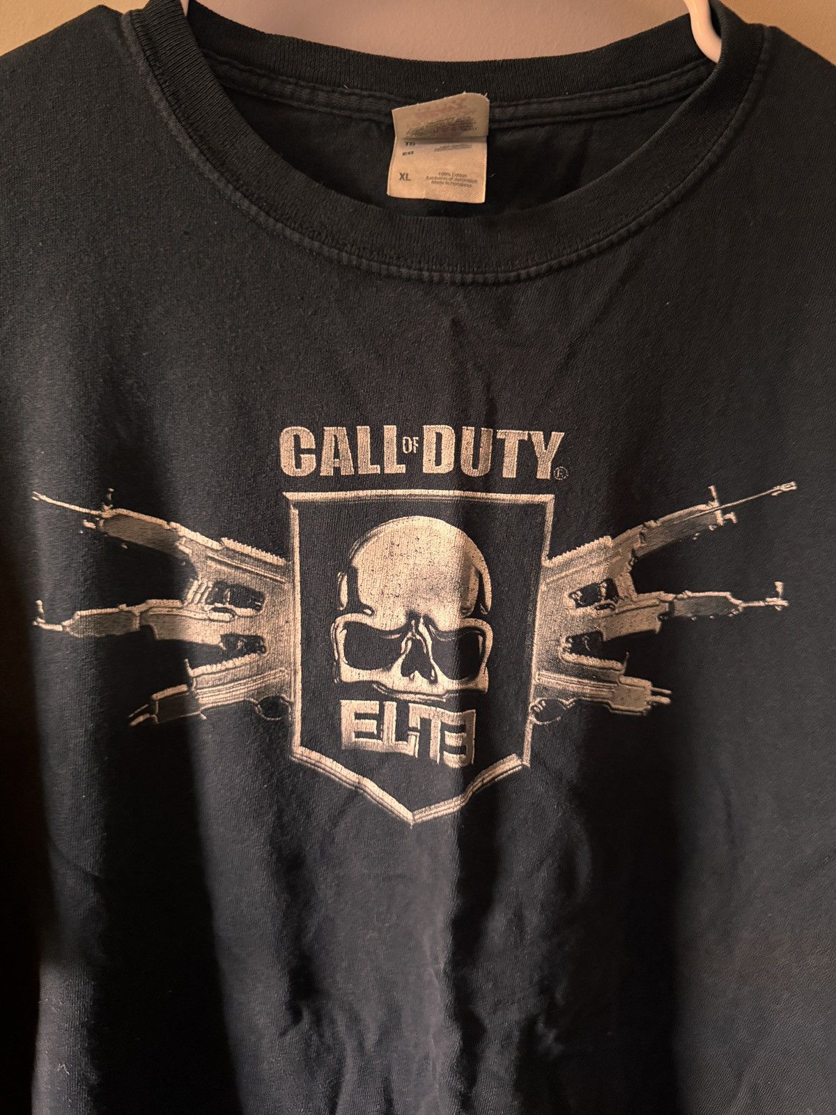 Vintage Call of Duty Elite Vintage Tee Size US XL / EU 56 / 4 - 2 Thumbnail