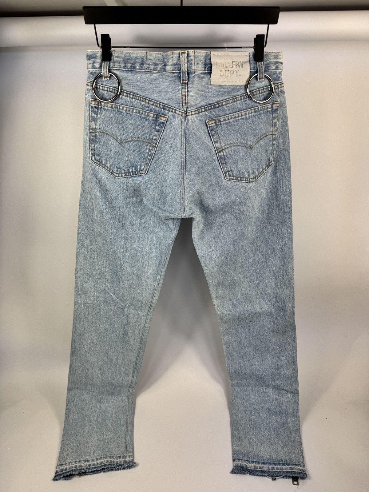 Gallery Dept. Weapon World 5001 dept. cut jeans (RRP $1,450) Size US 30 / EU 46 - 2 Thumbnail