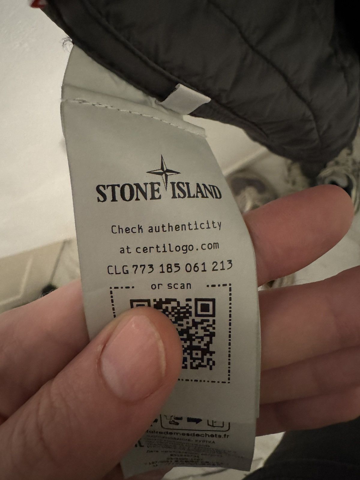 Stone Island Stone Island Quilted Nylon Stella XL Size US XL / EU 56 / 4 - 10 Thumbnail
