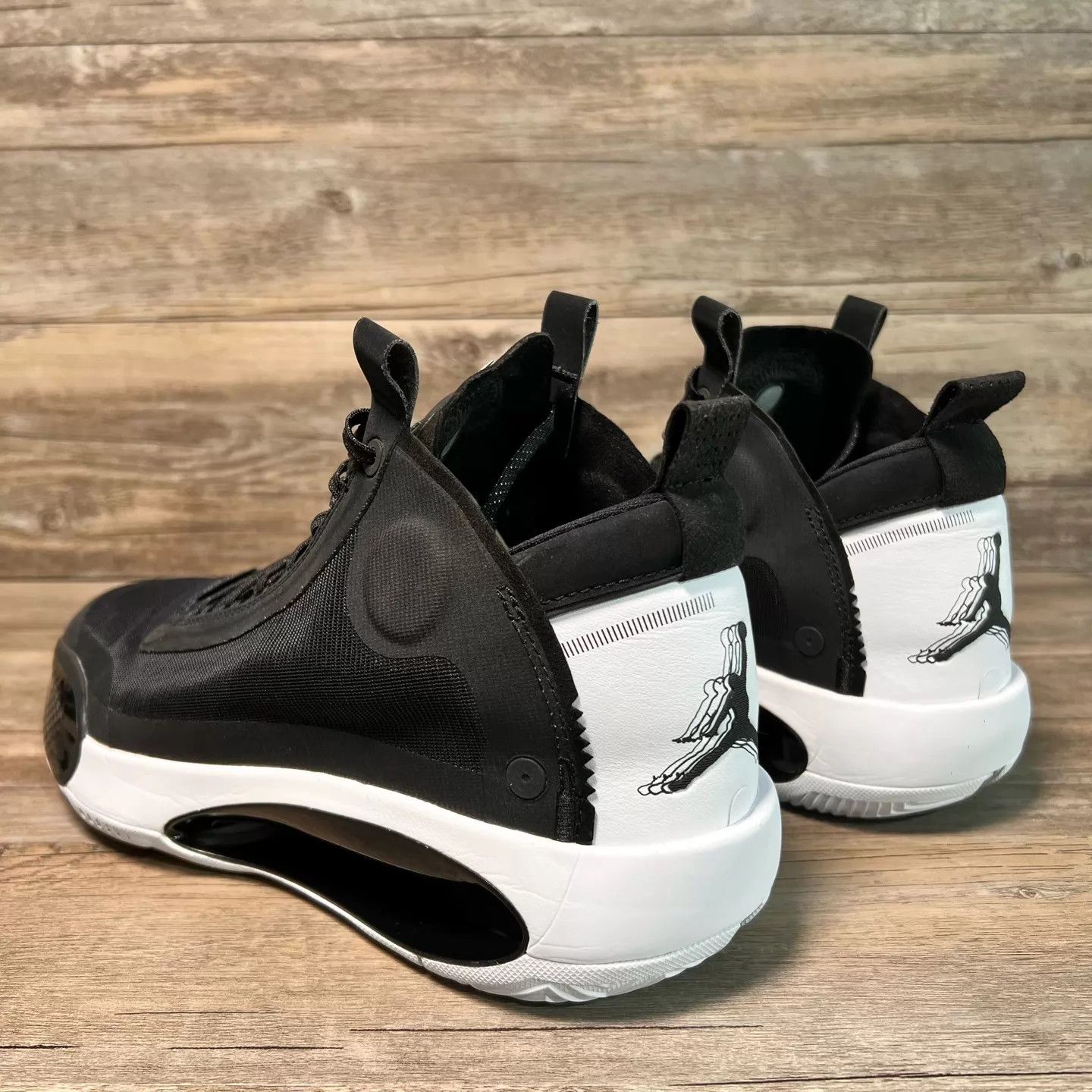 Nike Air Jordan 34 Black/White Eclipse 45 Size US 12 / EU 45 - 4 Thumbnail