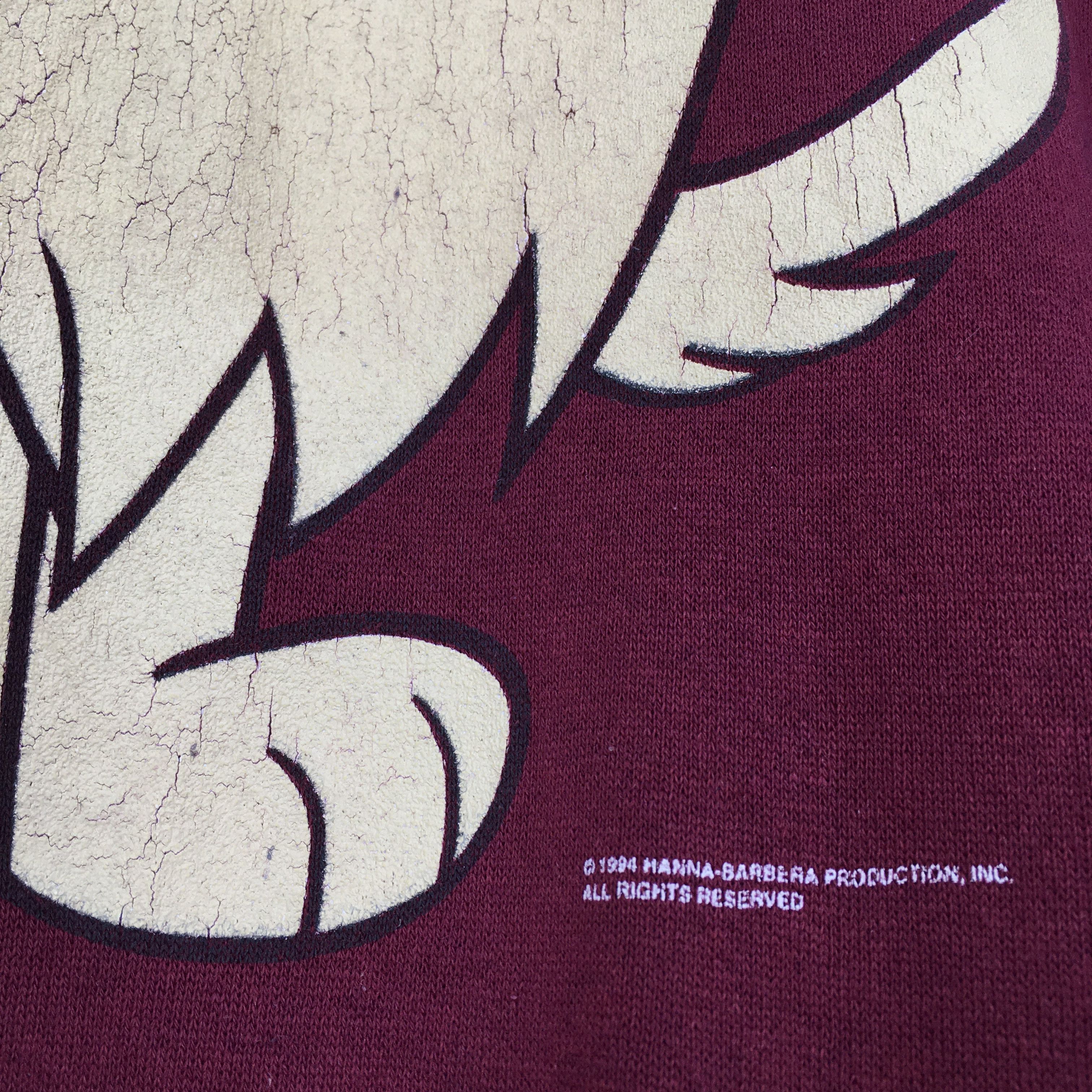 Cartoon Network × Vintage Vintage 90s Dastardly & Muttley Dog Cartoon Sweatshirt Large Size US L / EU 52-54 / 3 - 4 Thumbnail