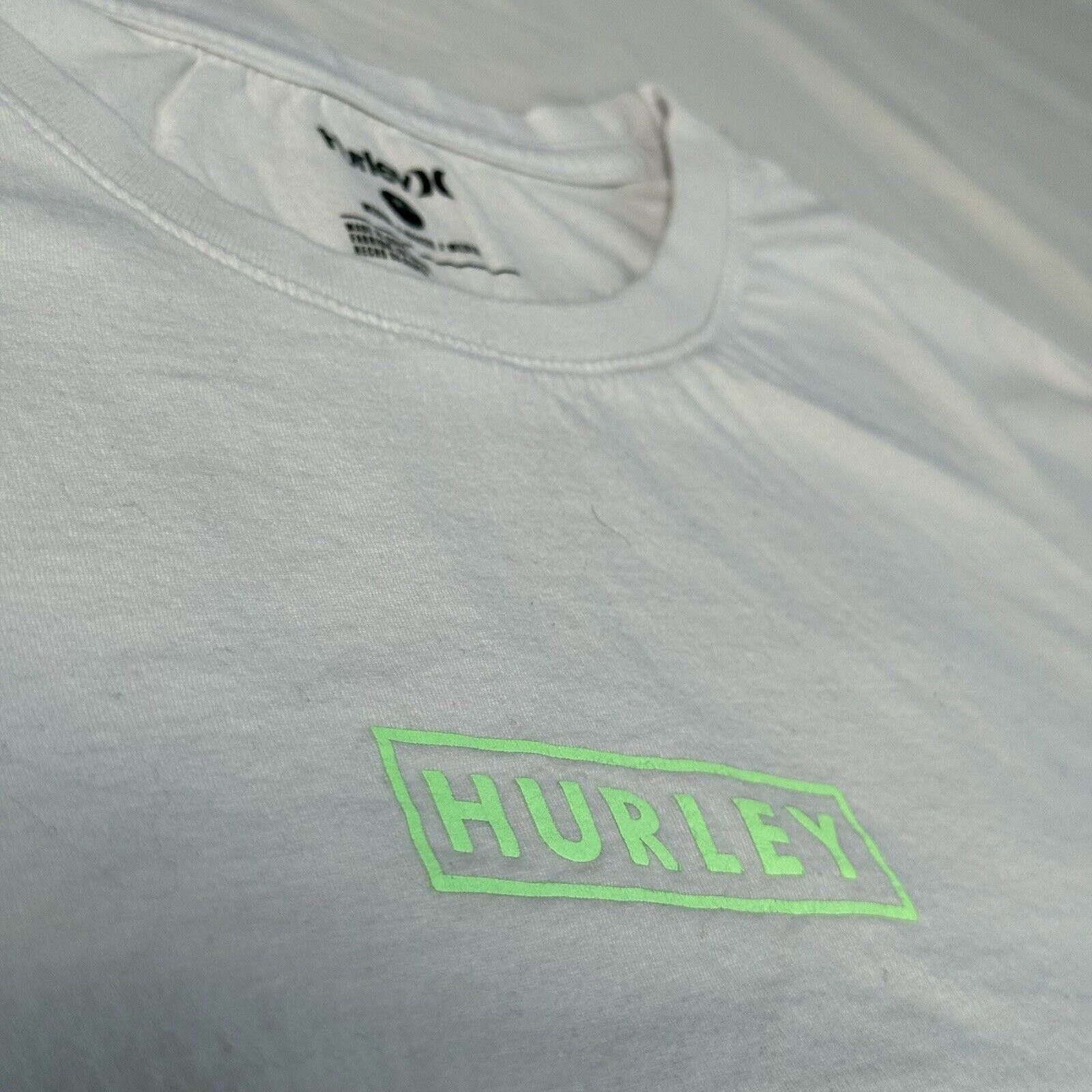Hurley NWOT Hurley Reflective Spell Out Logo T-Shirt Men's M Size US M / EU 48-50 / 2 - 4 Thumbnail
