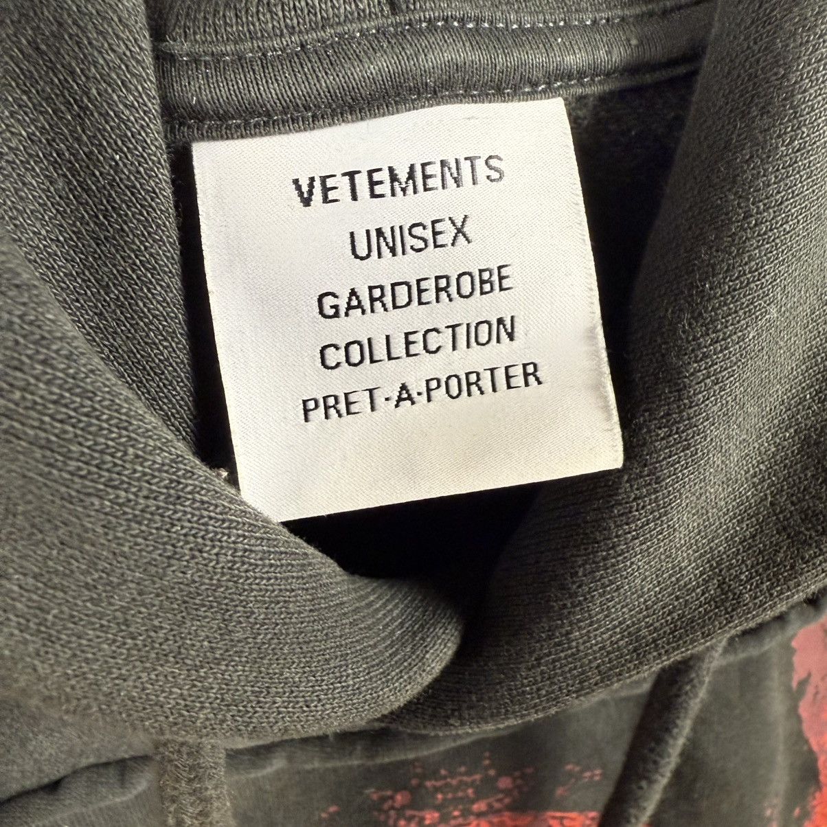 Vetements Vetements AW21 Metal Patches Hoodie Size US S / EU 44-46 / 1 - 7 Thumbnail