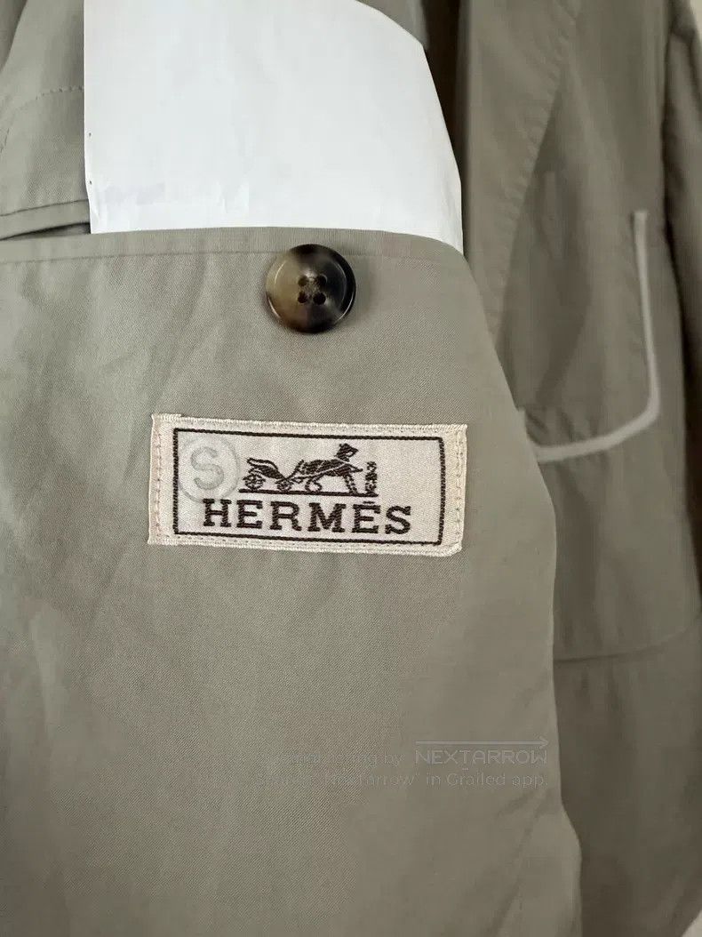 Hermes Hermes Men's Jacket for Spring/Summer Size US L / EU 52-54 / 3 - 5 Thumbnail
