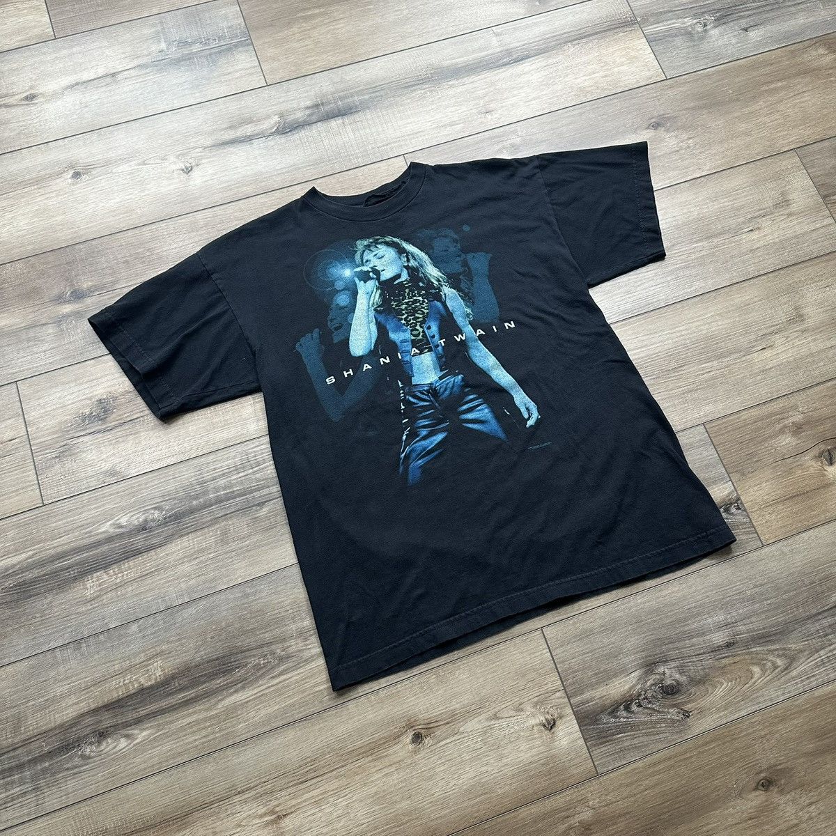 Other Vintage 1999 Shania Twain Come on Over Tour Tee Size US M / EU 48-50 / 2 - 2 Thumbnail