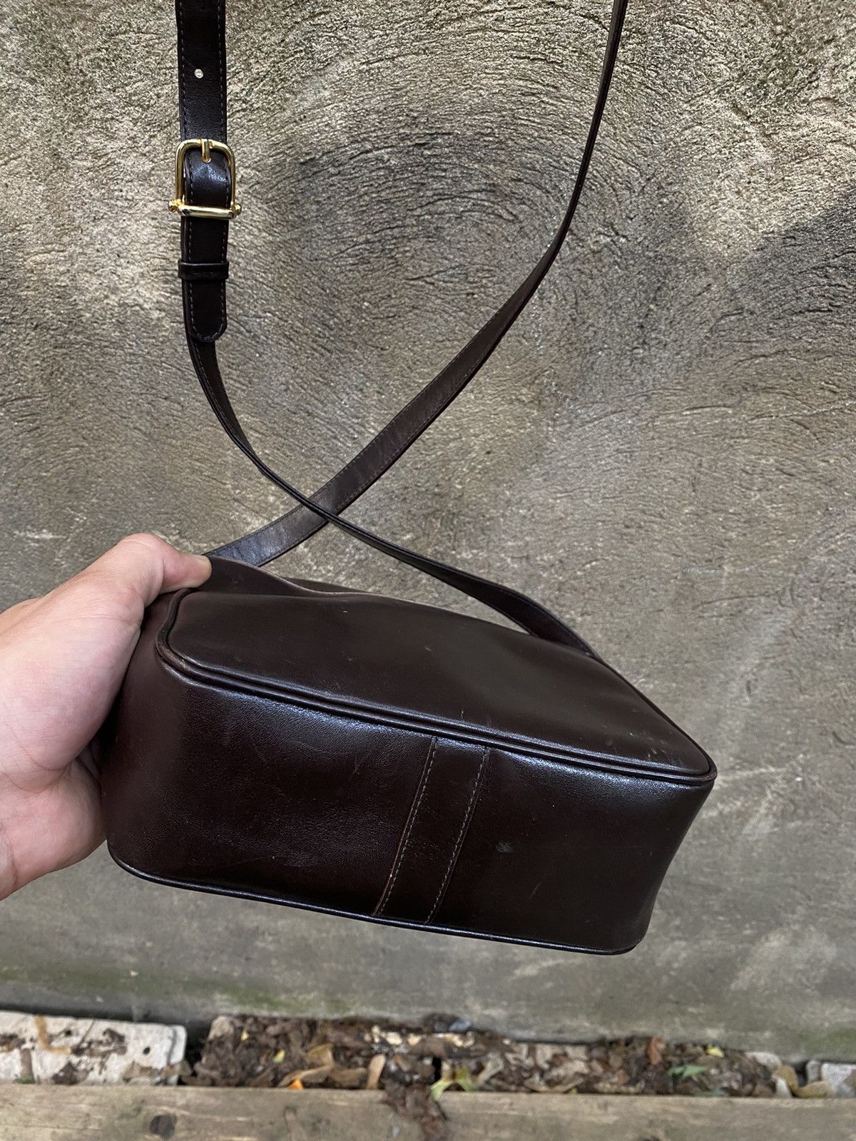 Celine × Vintage Vintage 70s/80s Celine Crossbody Bag Size ONE SIZE - 16 Thumbnail