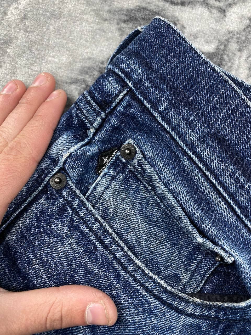 Stone Island Stone Island Denim Jeans Size US 31 - 15 Thumbnail