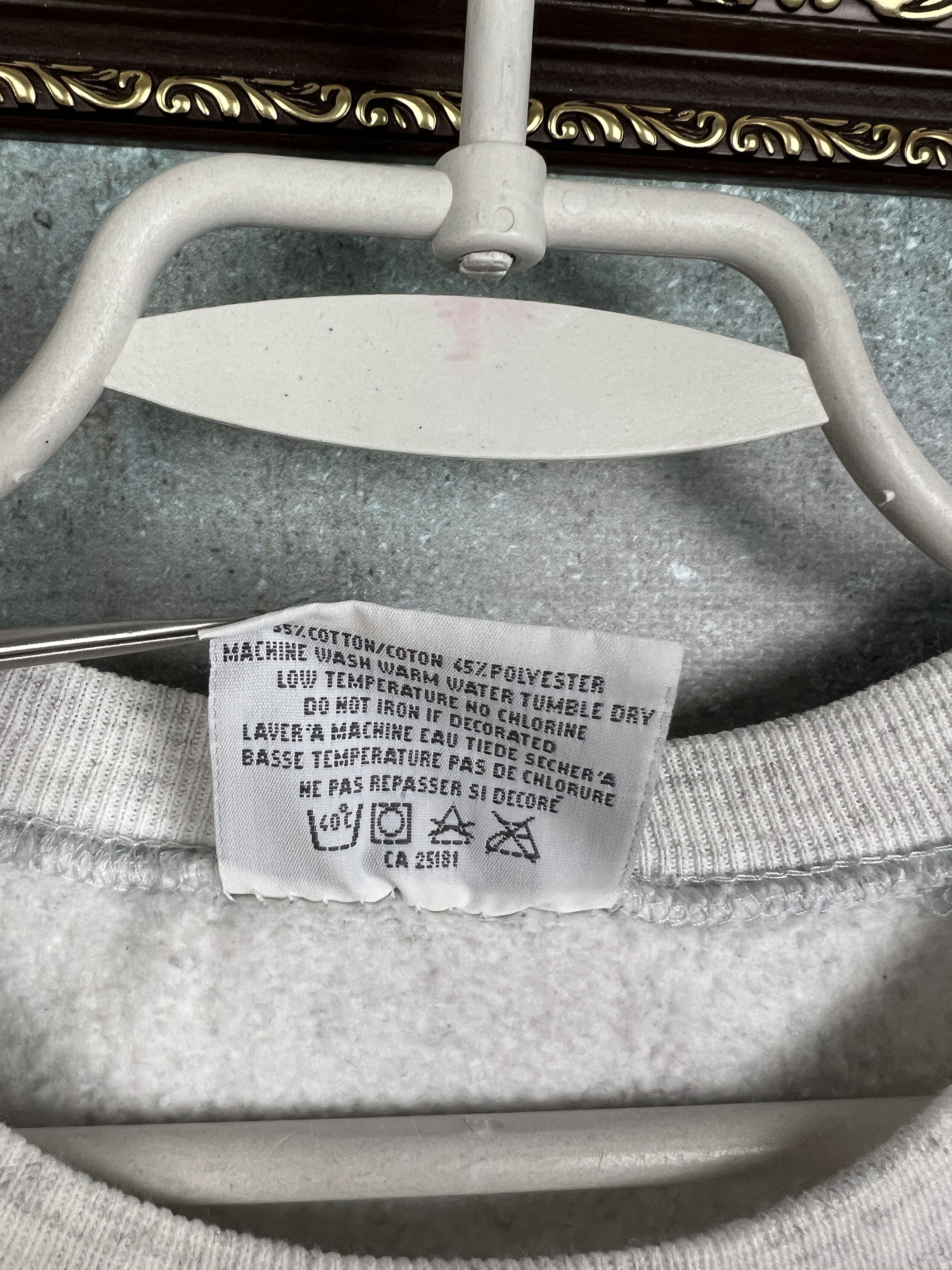 Gildan Vintage 90's Toronto Jays Sweatshirt Over Print Crewneck MLB Size US L / EU 52-54 / 3 - 8 Thumbnail