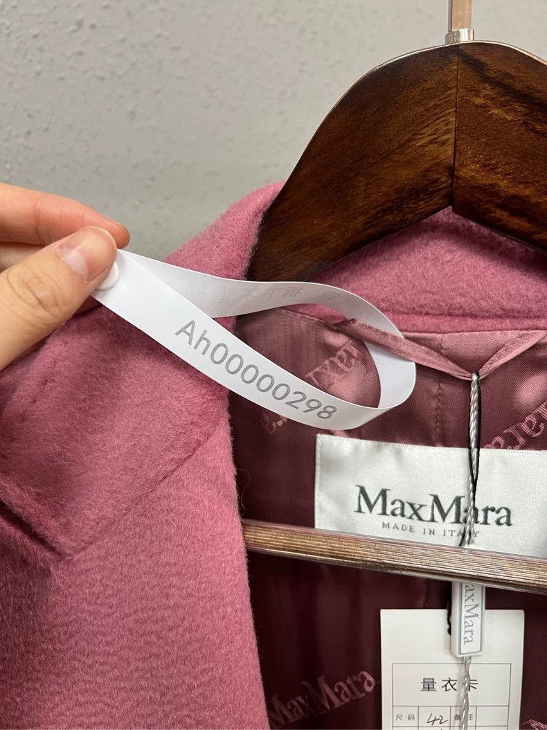 Max Mara Max Mara Pink camel hair coat Size M / US 6-8 / IT 42-44 - 6 Thumbnail